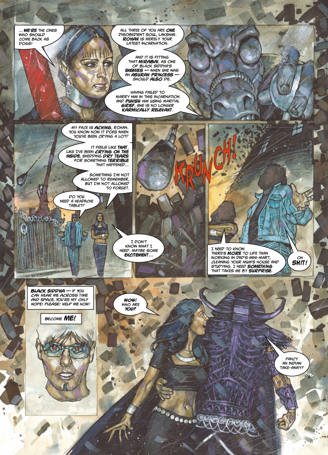 Read online Judge Dredd Megazine (Vol. 5) comic -  Issue #339 - 110
