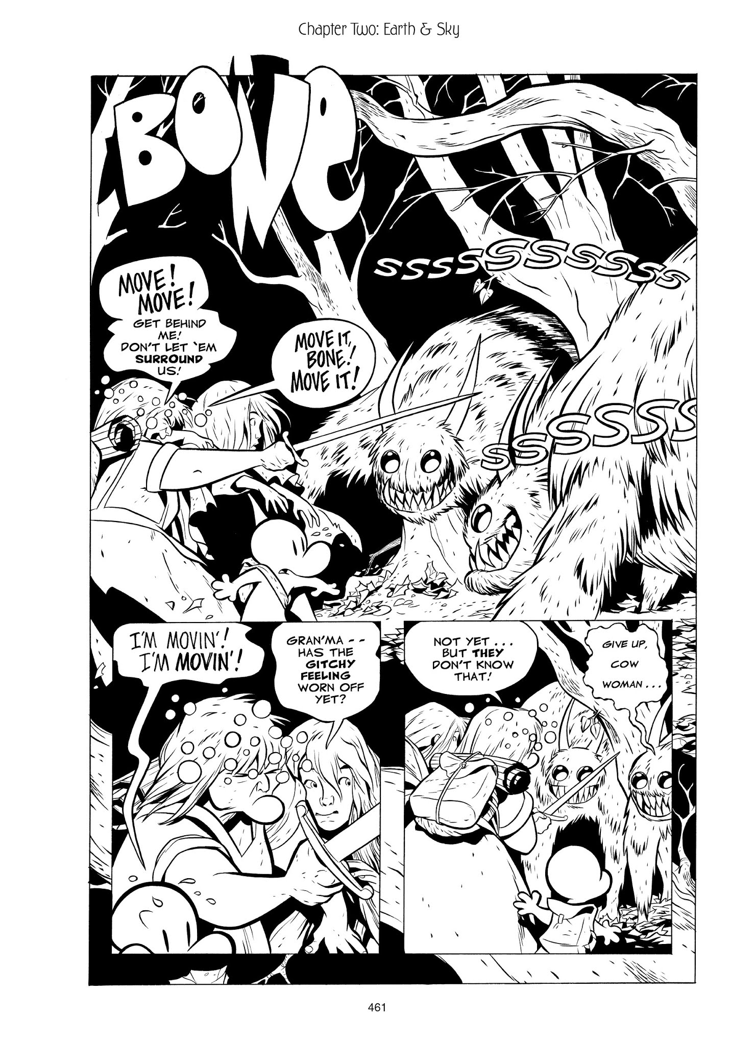 Read online Bone: The Complete Cartoon Epic In One Volume comic -  Issue # TPB (Part 5) - 53