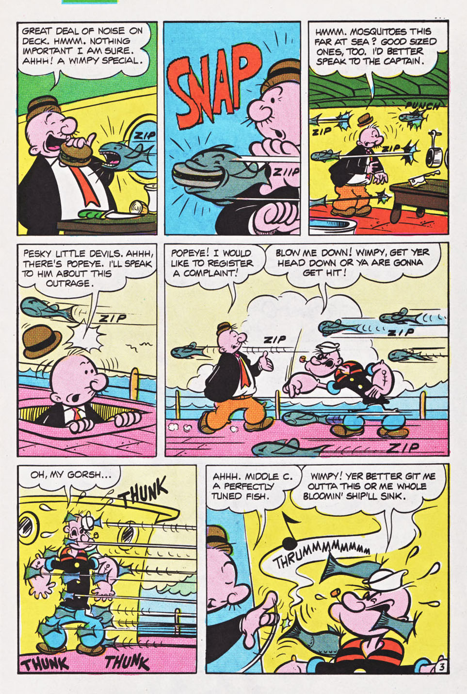 Read online Popeye (1993) comic -  Issue #7 - 6