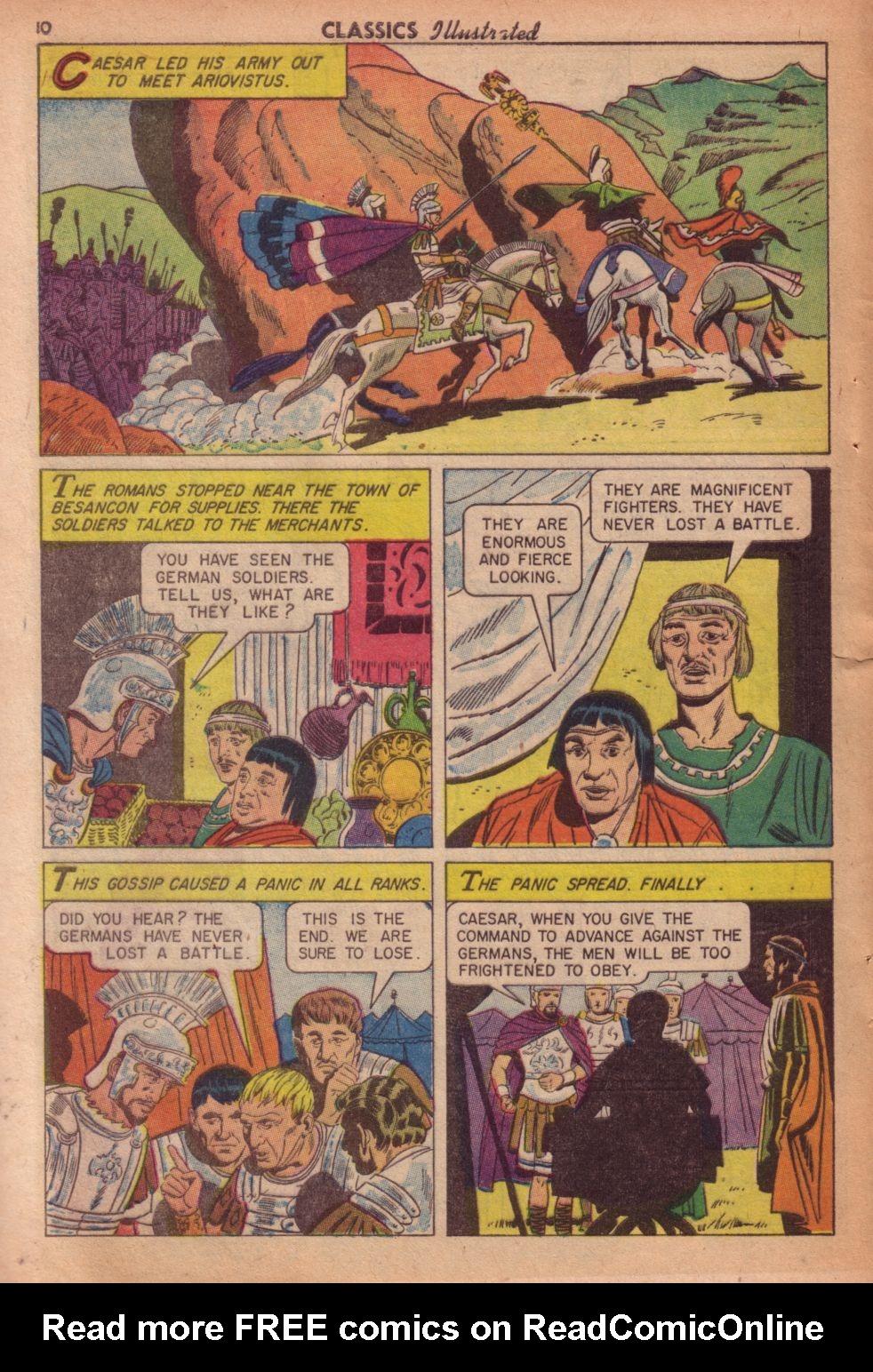 Read online Classics Illustrated comic -  Issue #130 - 12