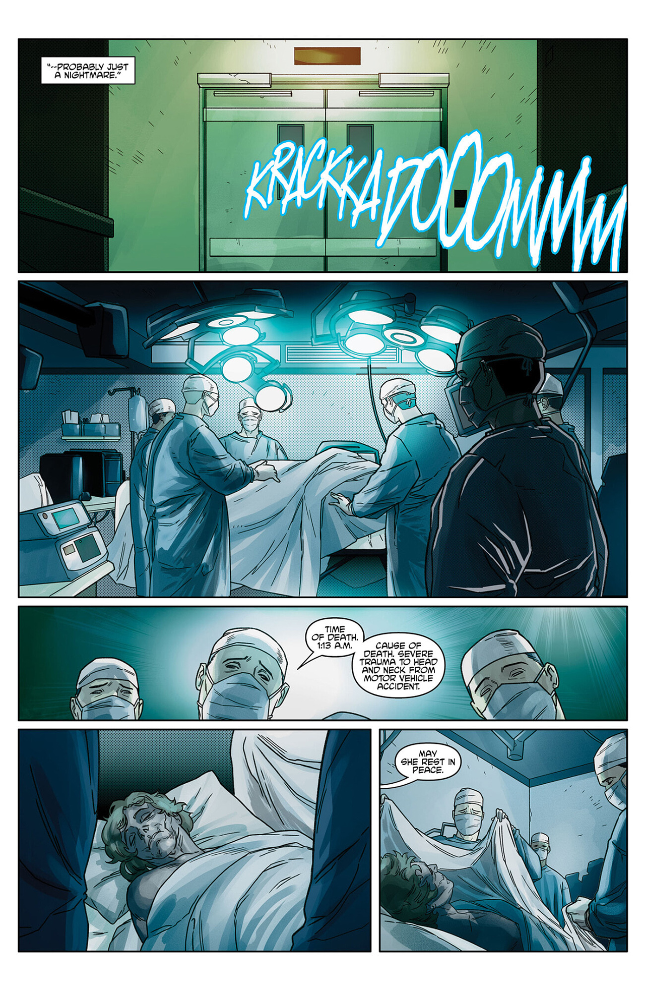 Read online A Haunted Girl comic -  Issue #1 - 8