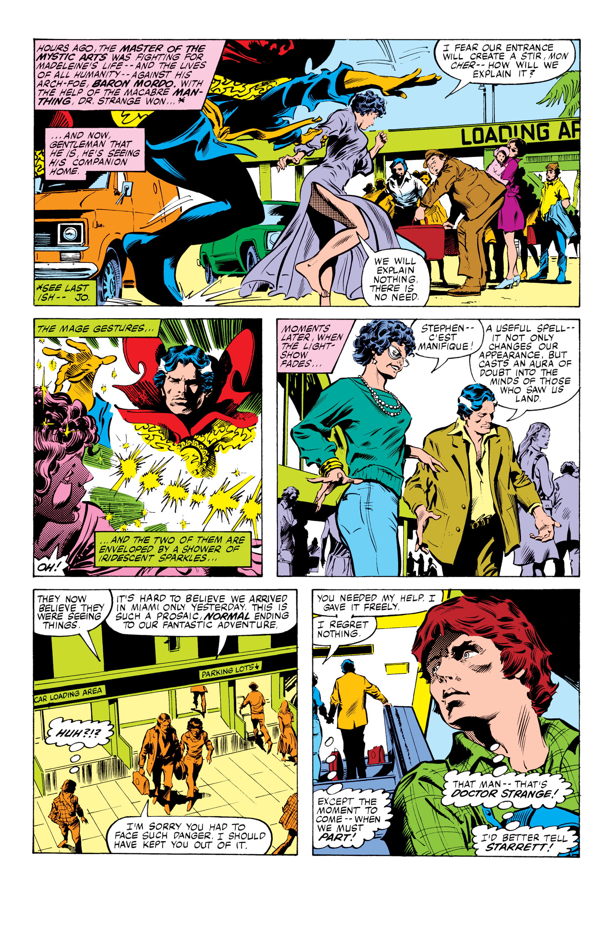 Read online Doctor Strange Epic Collection: The Reality War comic -  Issue # TPB (Part 3) - 61