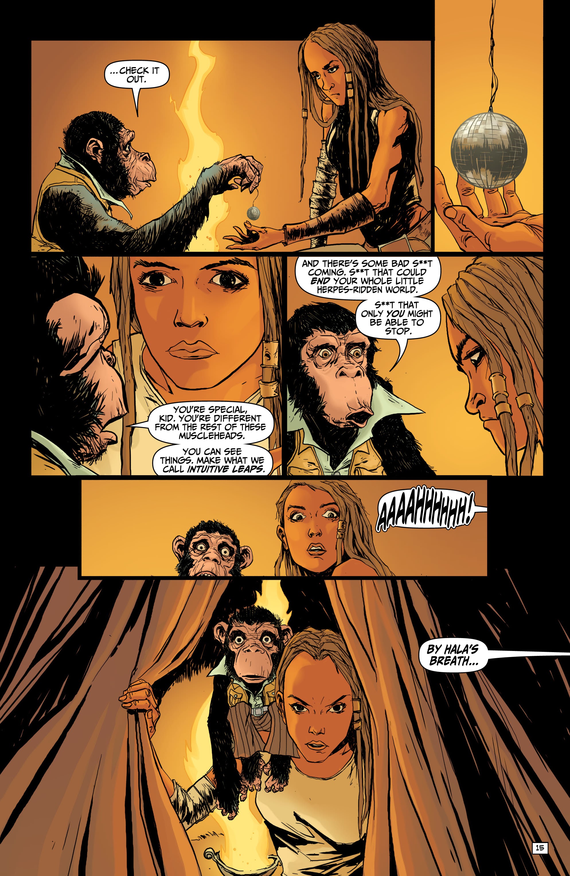 Read online Captain Ginger Season 2 comic -  Issue #5 - 38