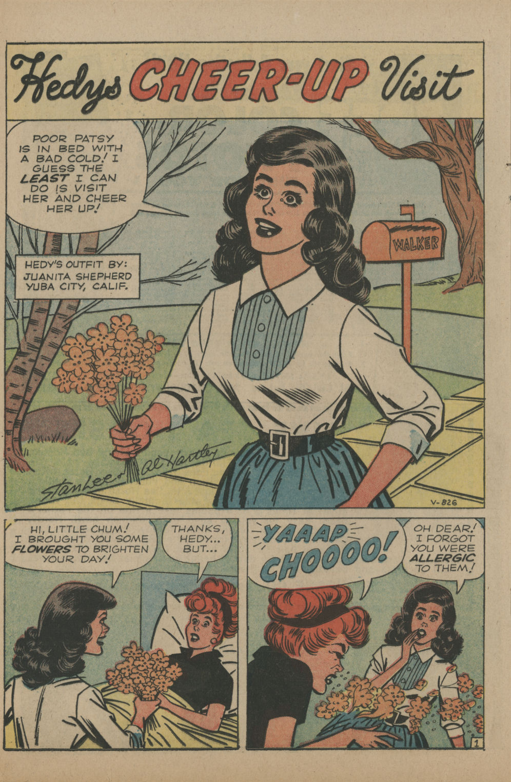 Read online Patsy and Hedy comic -  Issue #83 - 20
