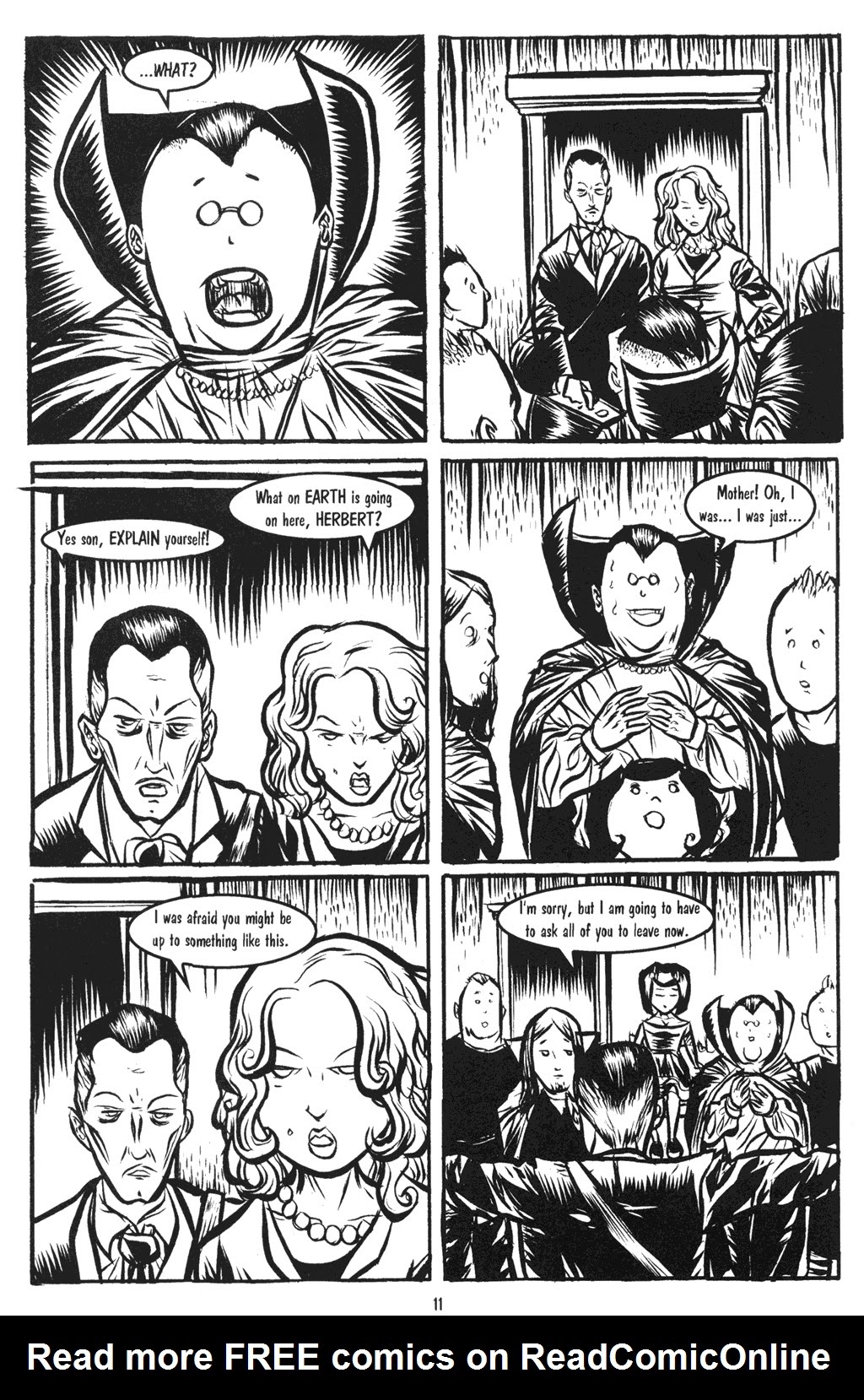 Read online GloomCookie comic -  Issue #12 - 13