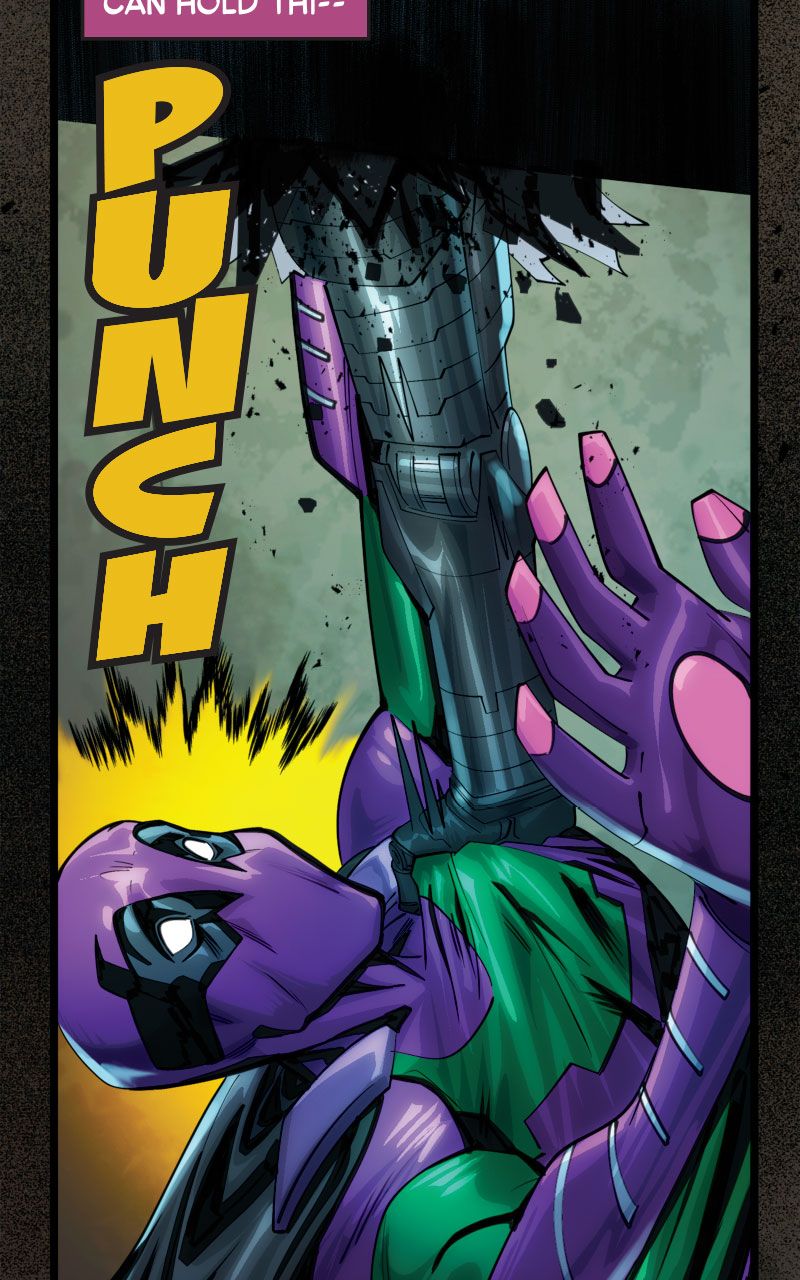 Read online Marvel's Voices Infinity Comic comic -  Issue #80 - 51