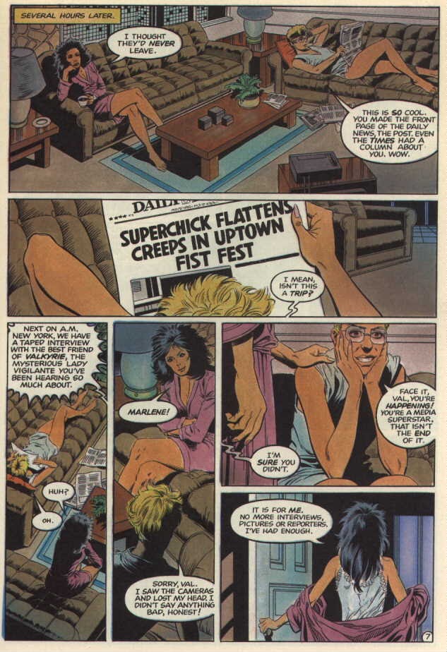 Read online Valkyrie: Prisoner of the Past comic -  Issue # Full - 8