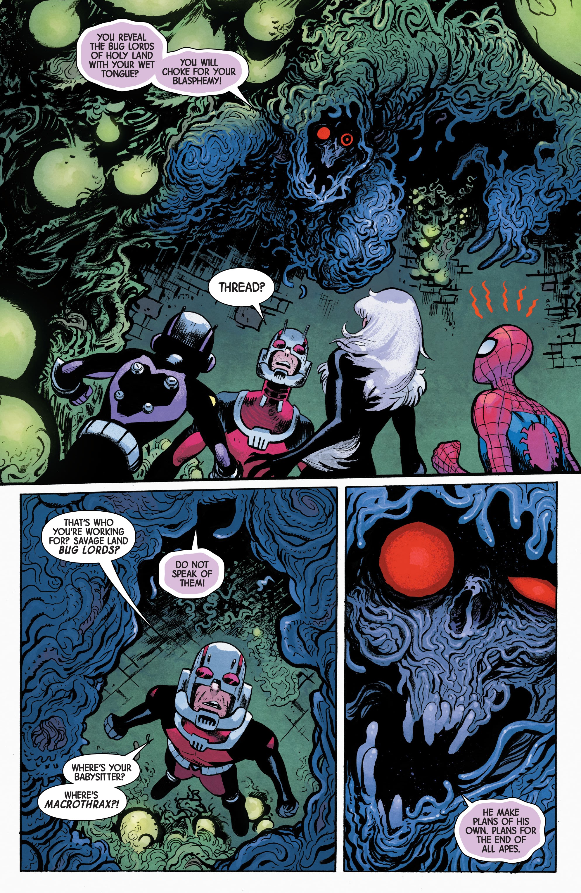 Read online Ant-Man (2020) comic -  Issue # _TPB - 61