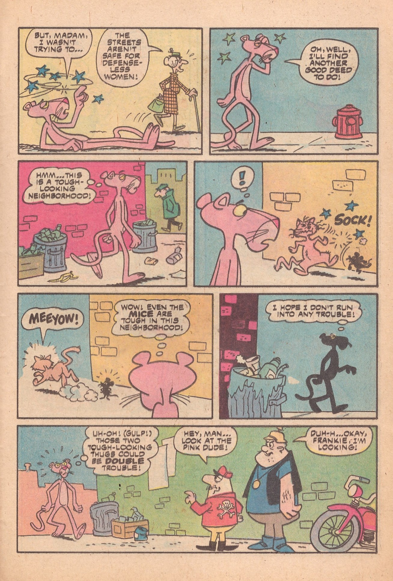 Read online The Pink Panther (1971) comic -  Issue #67 - 25