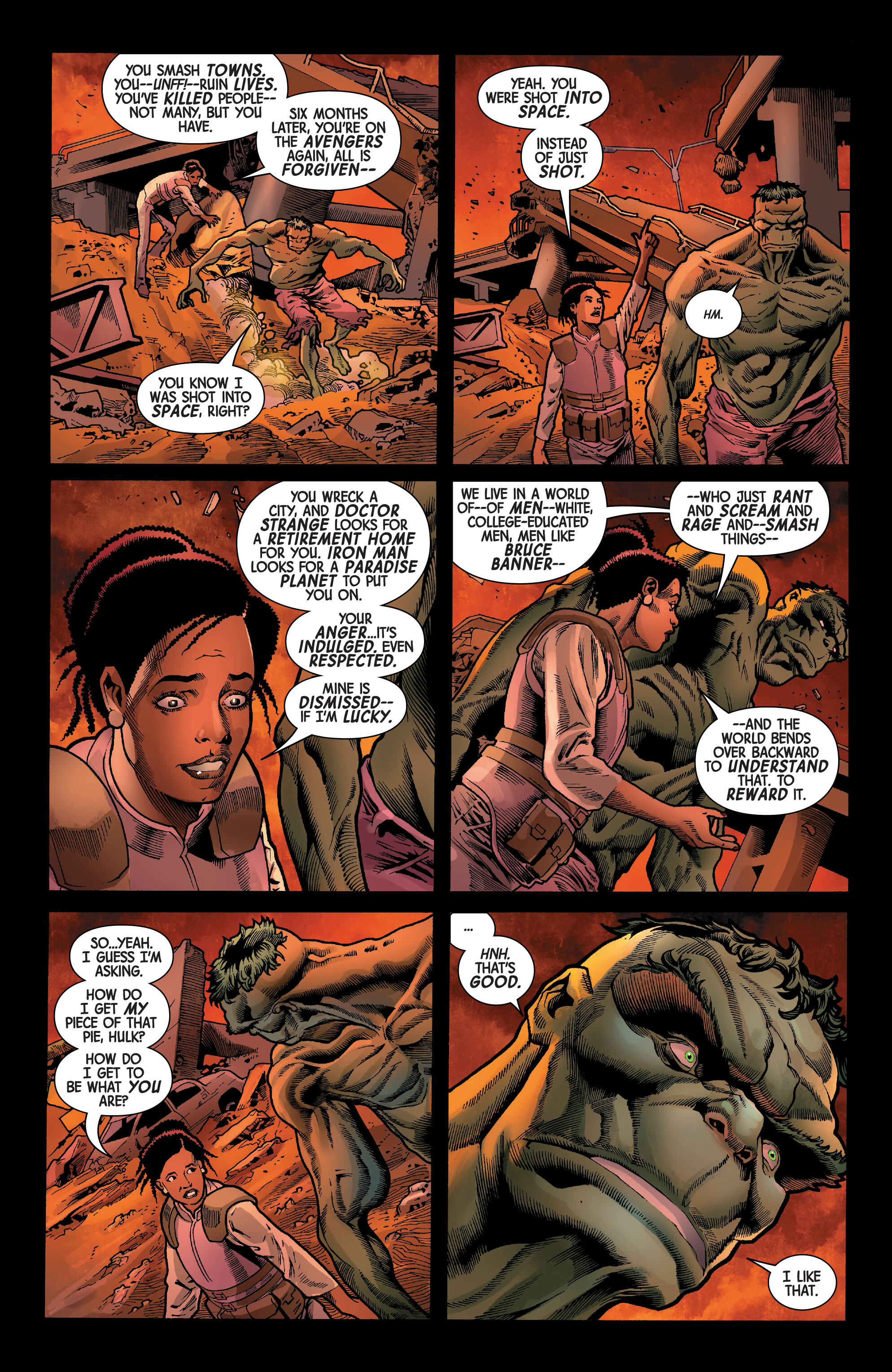 Read online Immortal Hulk Omnibus comic -  Issue # TPB (Part 3) - 96