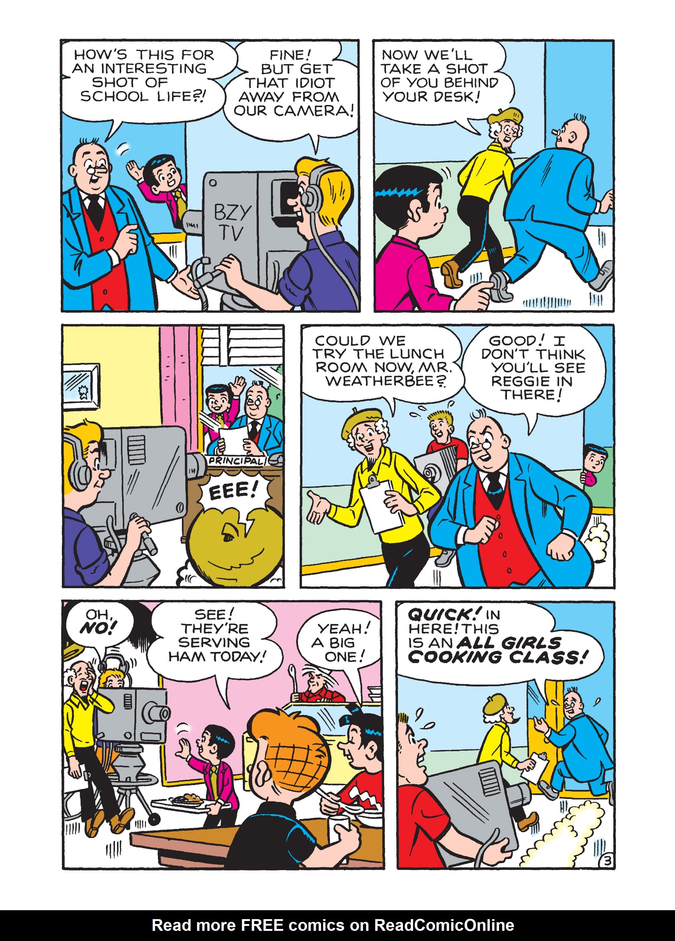 Read online Archie's Double Digest Magazine comic -  Issue #238 - 50