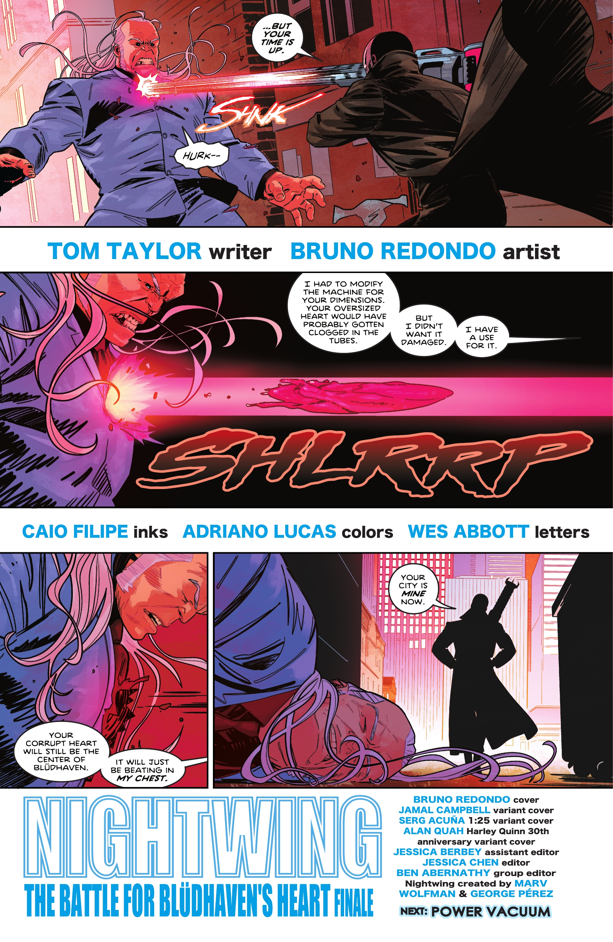 Read online Nightwing (2016) comic -  Issue #96 - 23