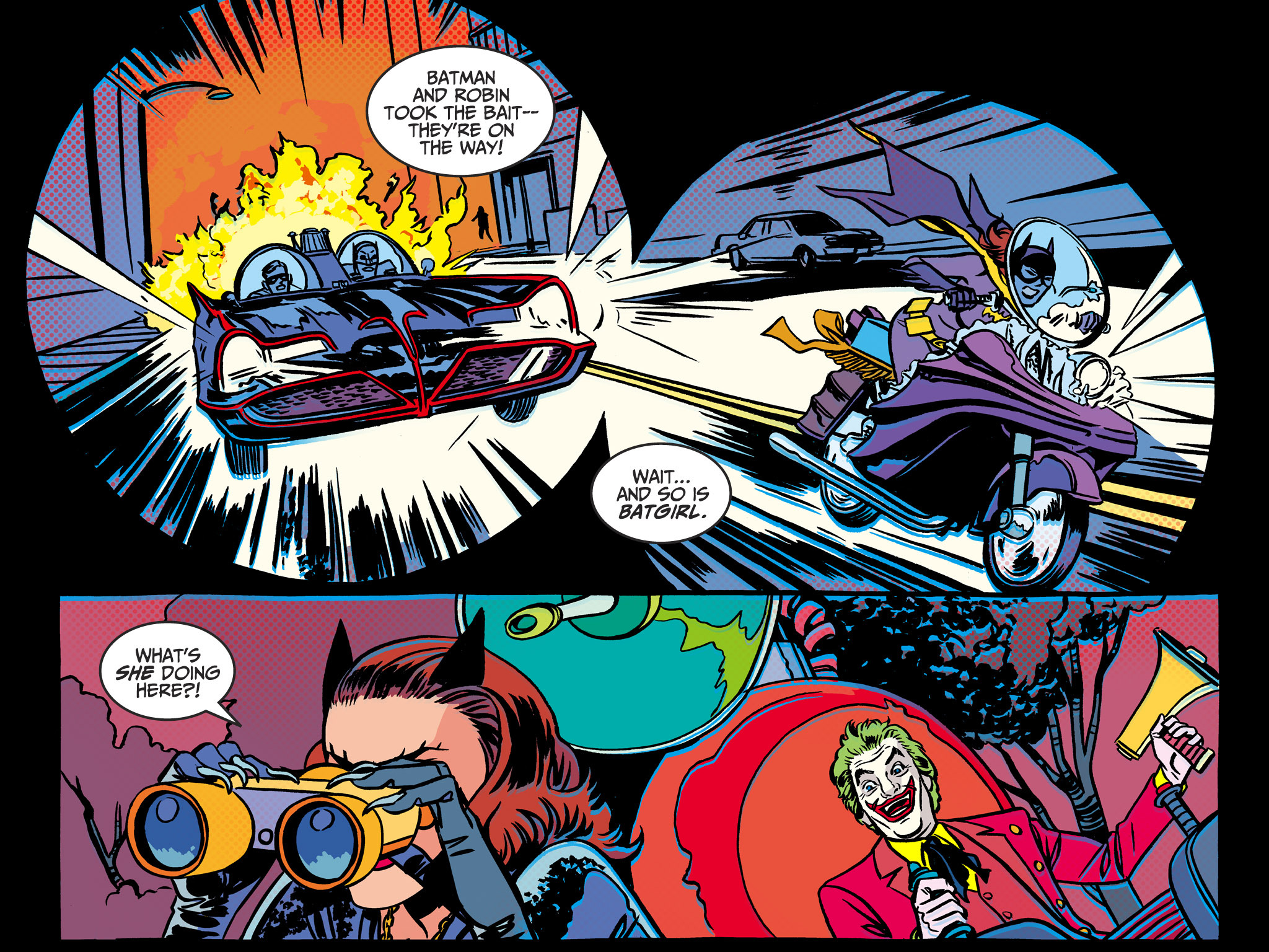 Read online Batman '66 [I] comic -  Issue #33 - 4