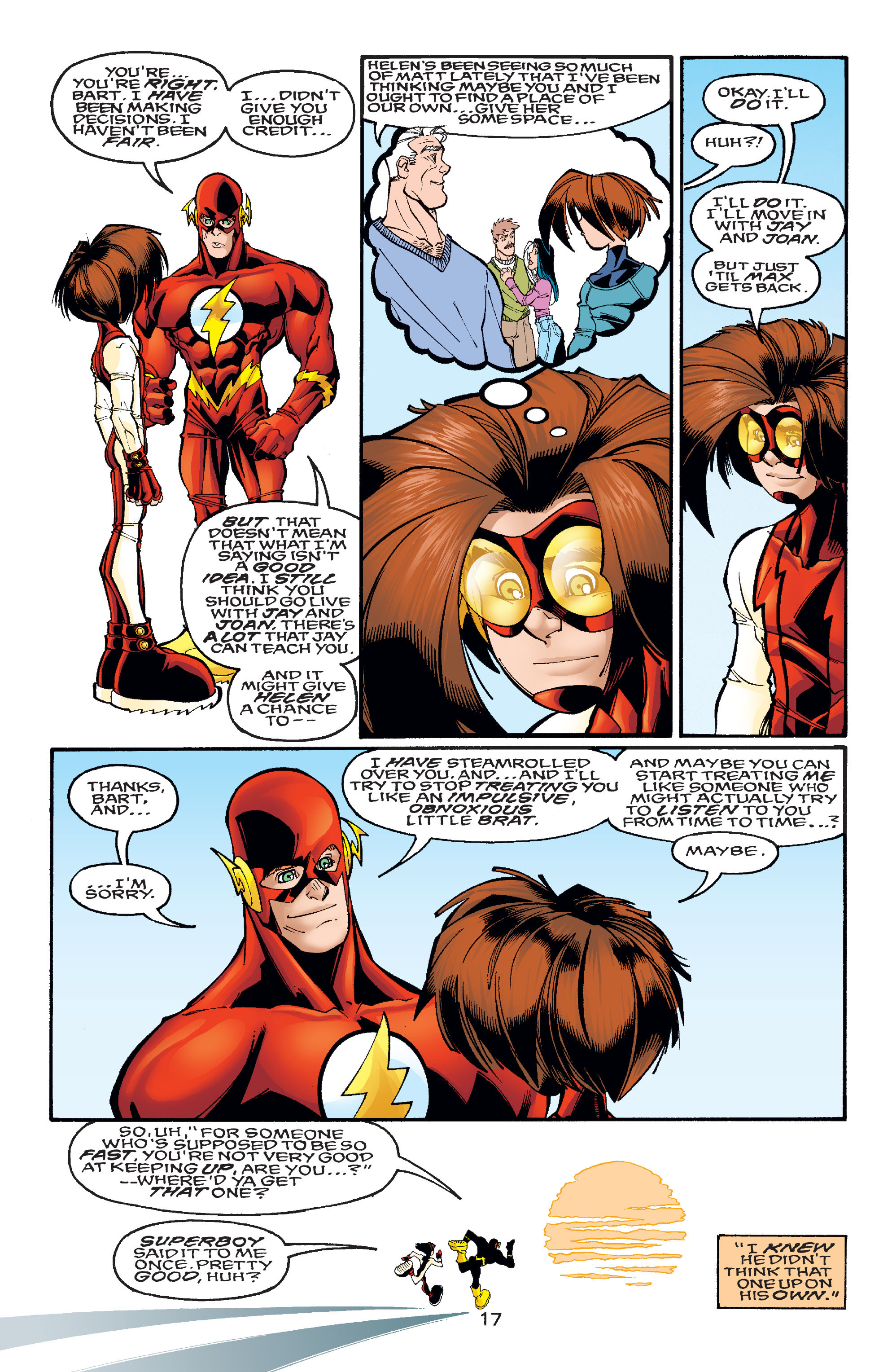 Read online Impulse (1995) comic -  Issue #84 - 18