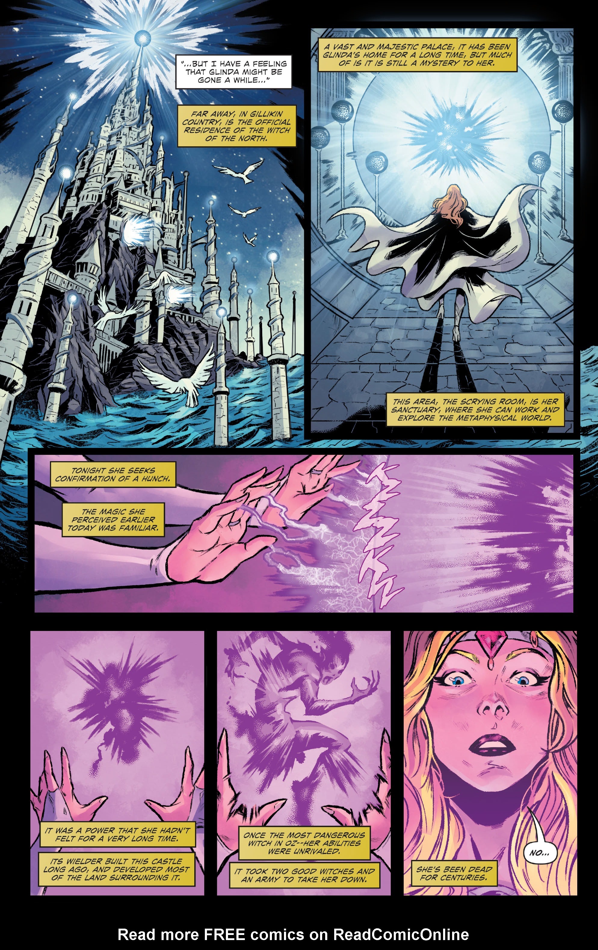 Read online Oz: Return of the Wicked Witch comic -  Issue #1 - 27
