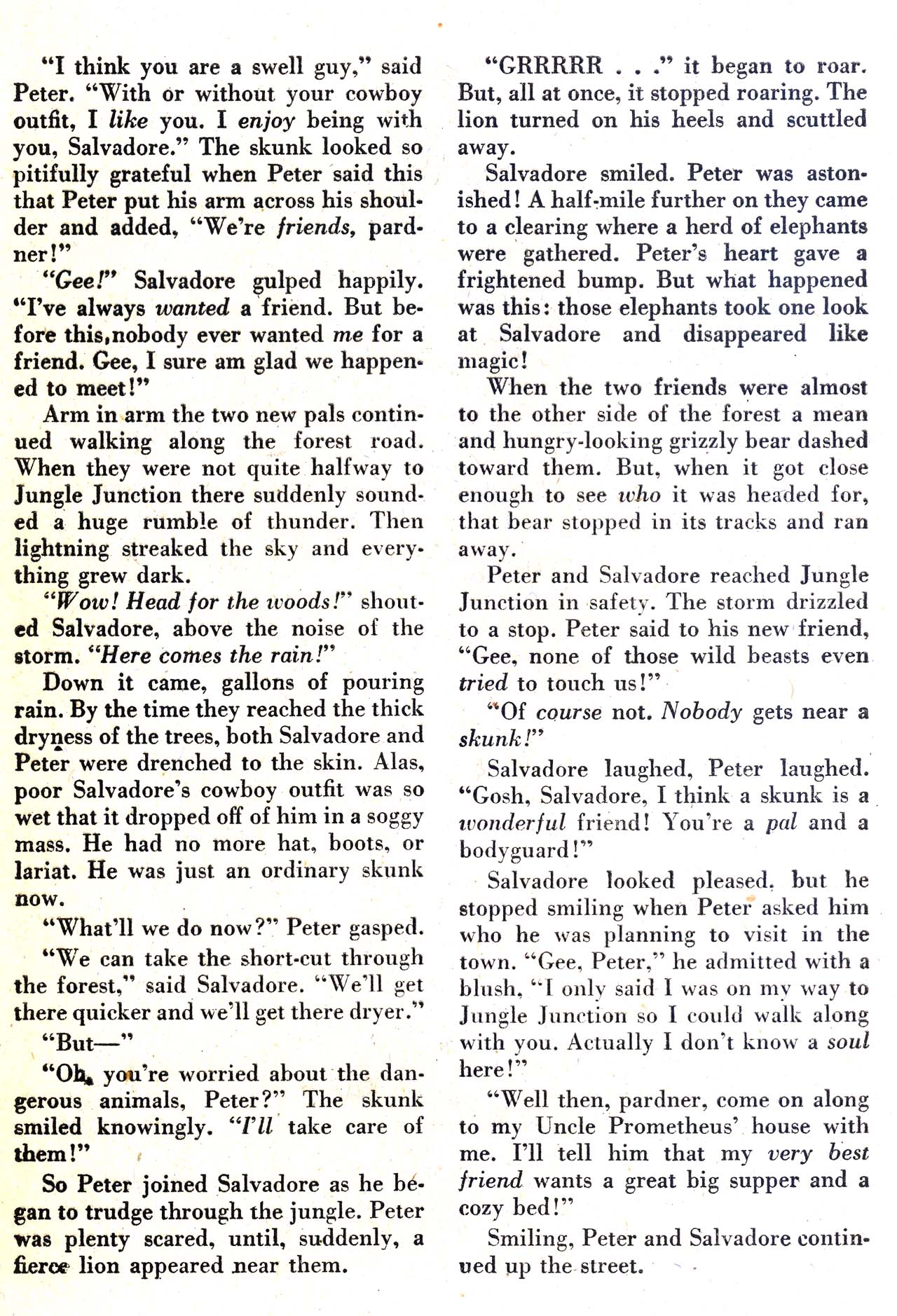 Read online Peter Panda comic -  Issue #2 - 28