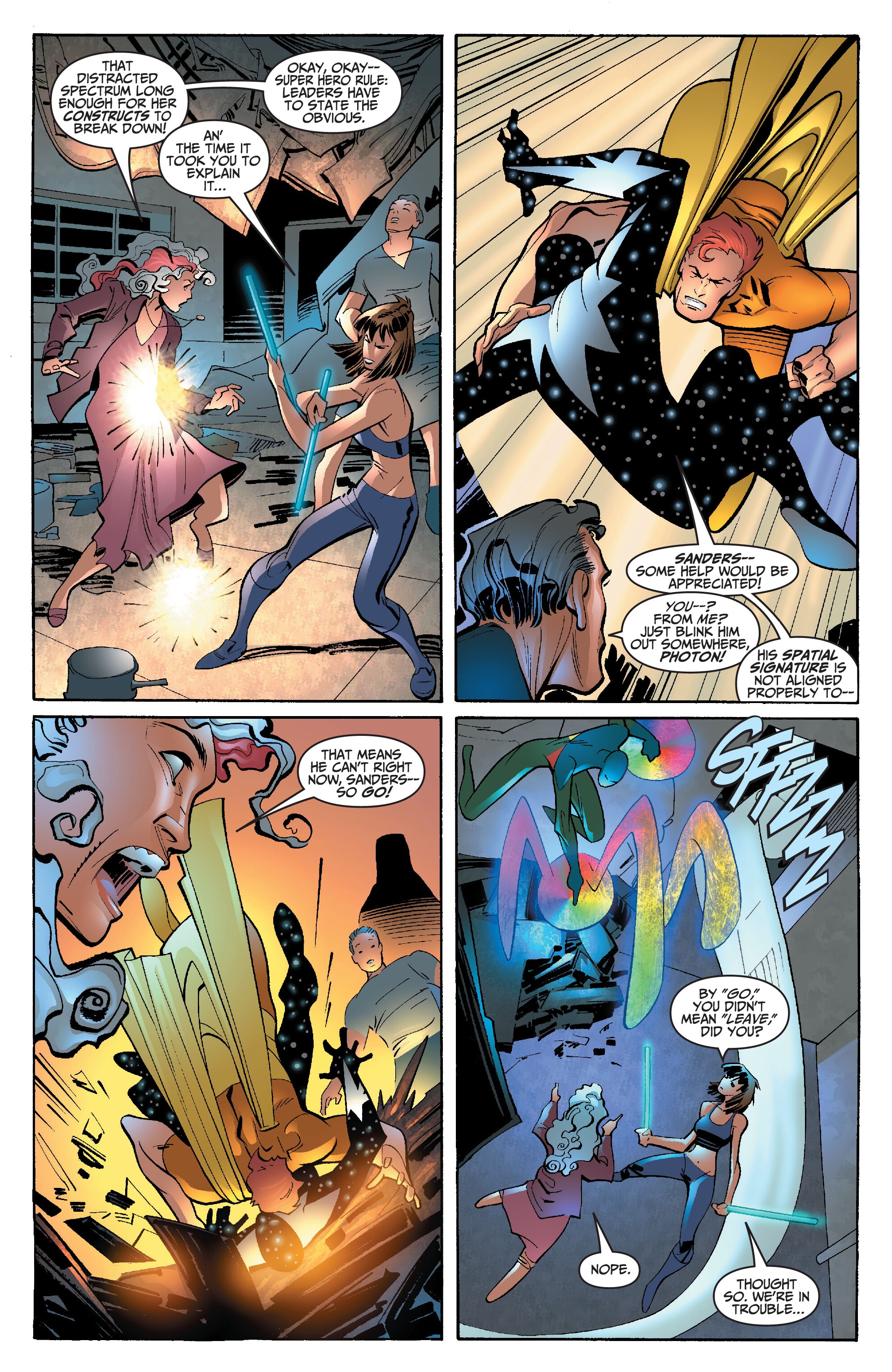 Read online Thunderbolts Omnibus comic -  Issue # TPB 3 (Part 8) - 65