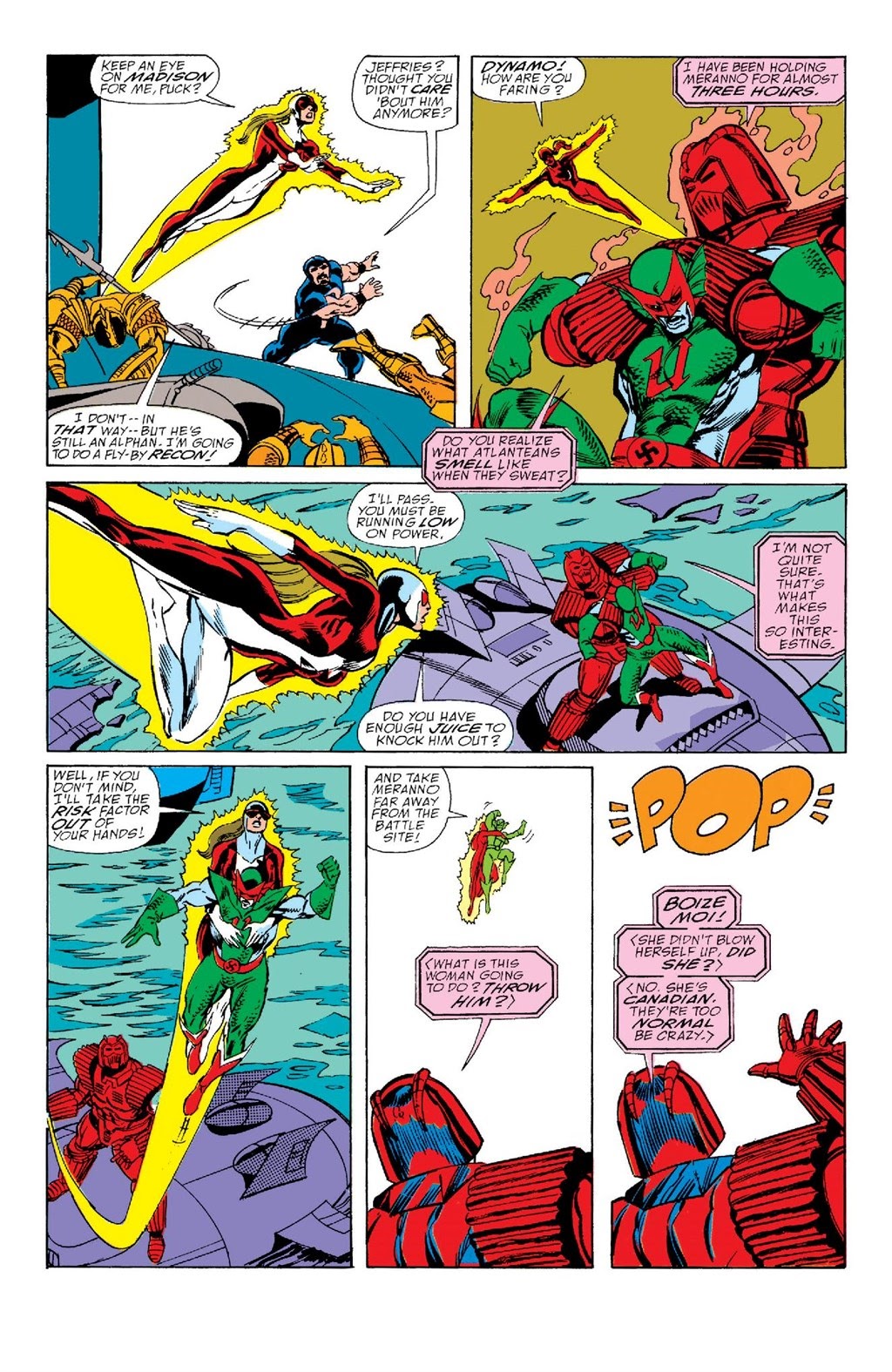 Read online Avengers Epic Collection: The Crossing Line comic -  Issue # TPB (Part 1) - 88