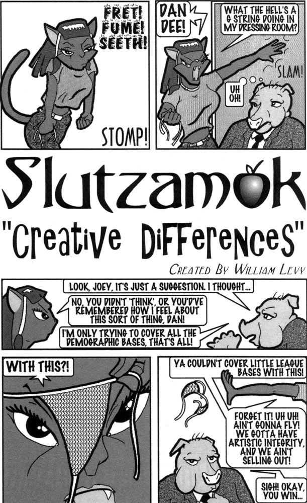 Read online Wild! (2003) comic -  Issue #15 - 29