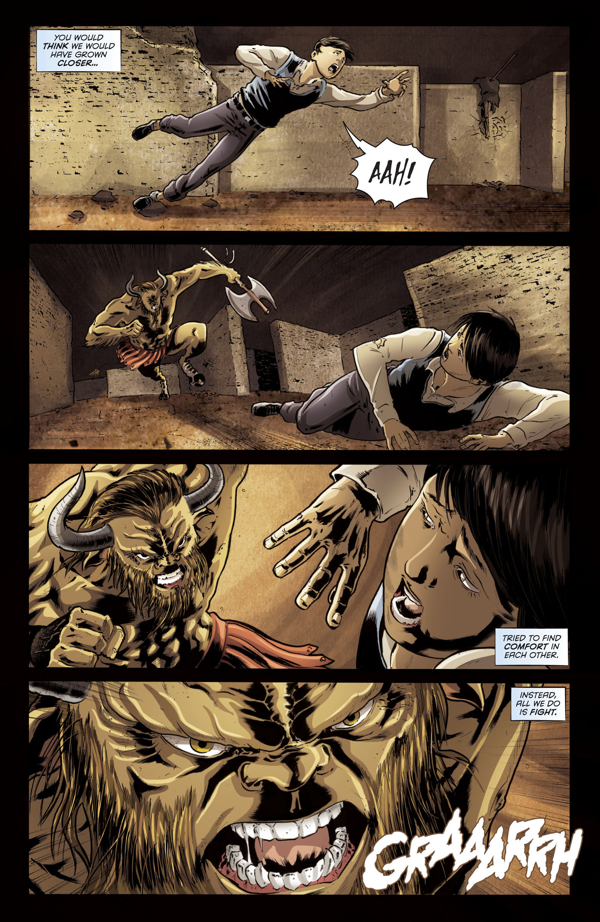 Read online Grimm Fairy Tales presents The Library comic -  Issue #2 - 10