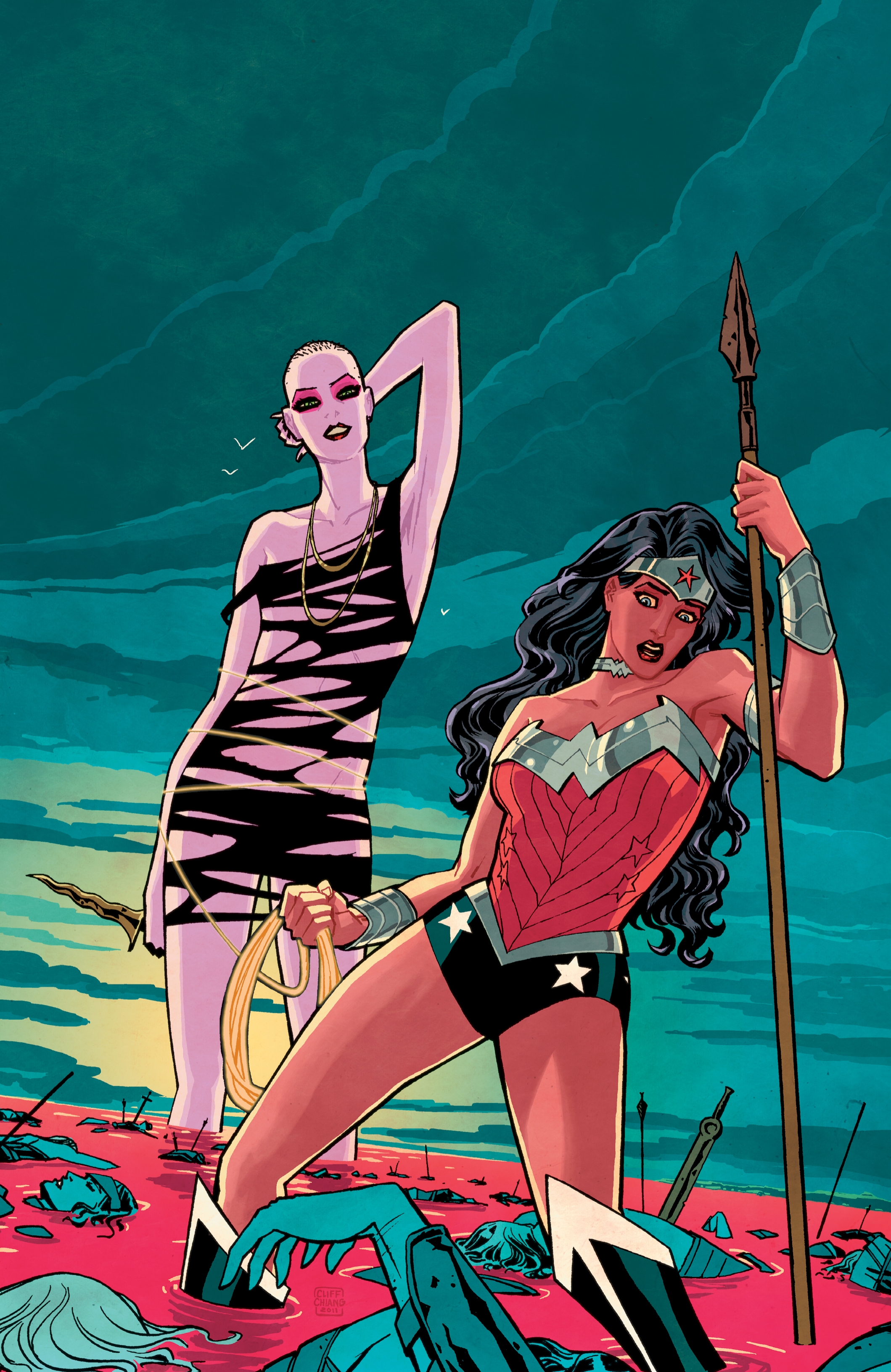 Read online Wonder Woman (2011) comic -  Issue # _The Deluxe Edition (Part 1) - 32