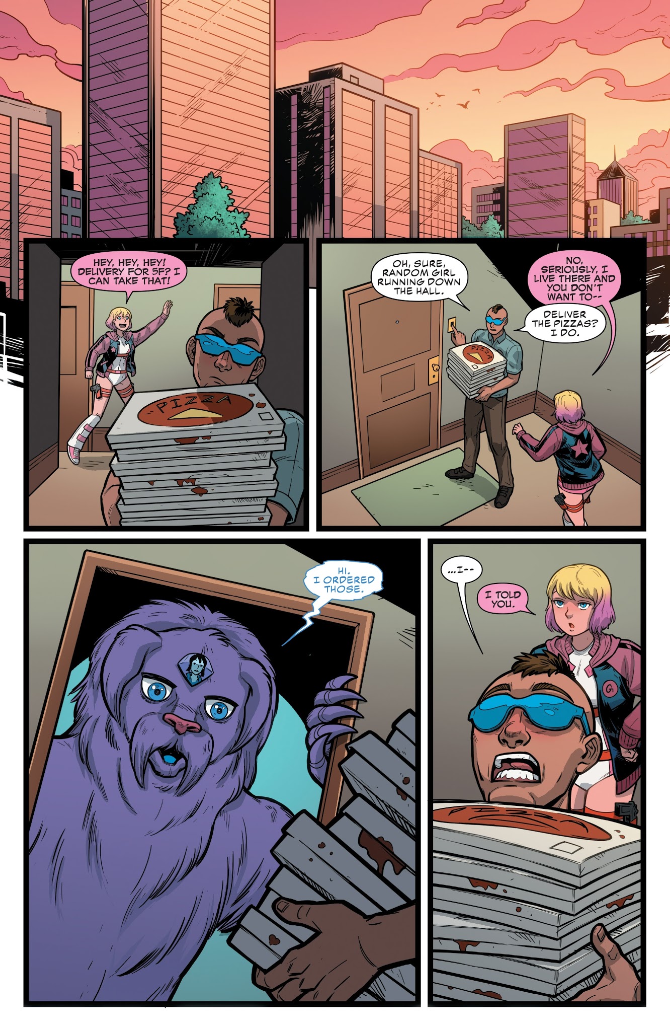 Read online The Unbelievable Gwenpool comic -  Issue #21 - 10