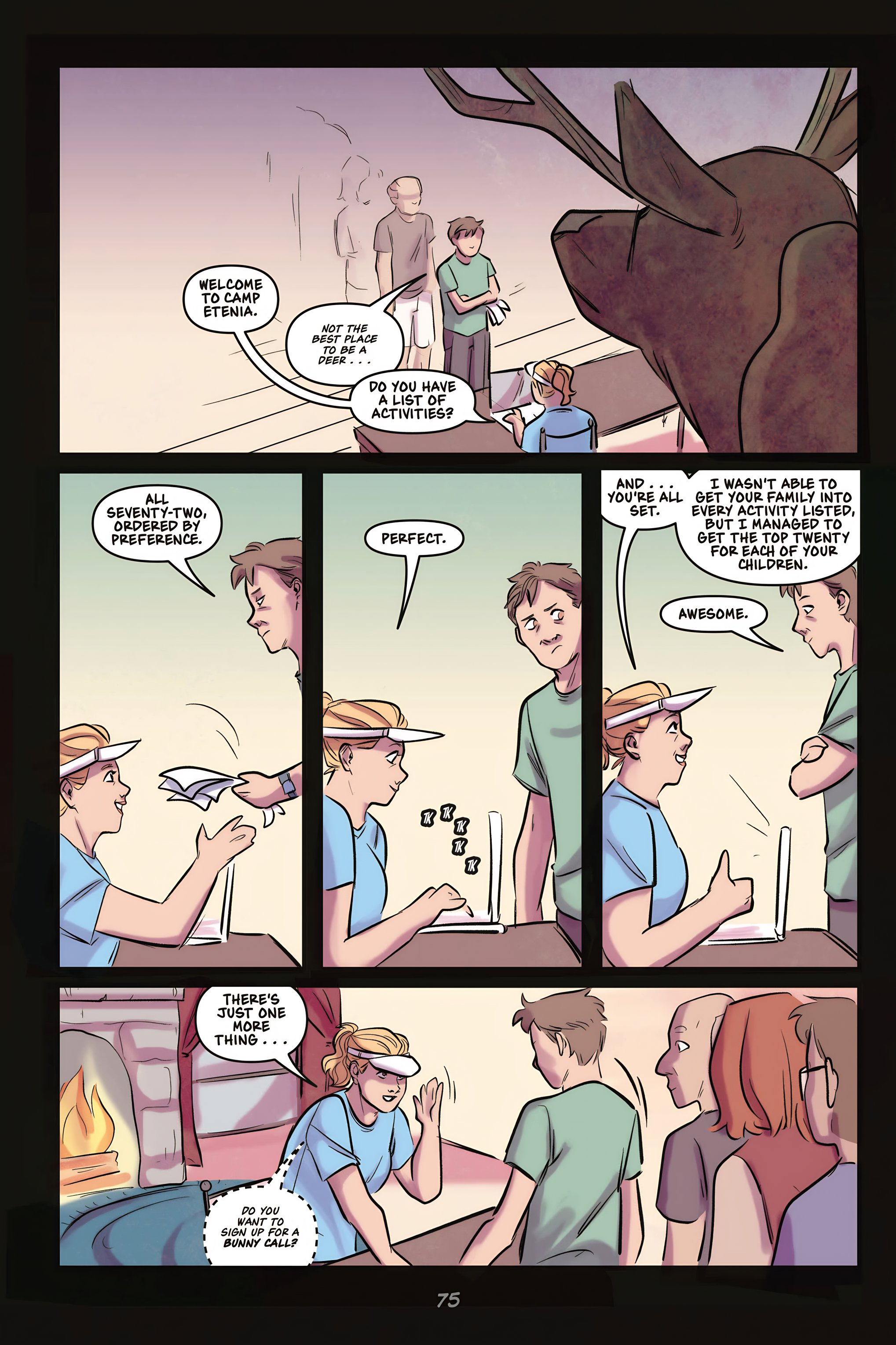 Read online Five Nights at Freddy's: Fazbear Frights Graphic Novel Collection comic -  Issue # TPB 3 (Part 1) - 74