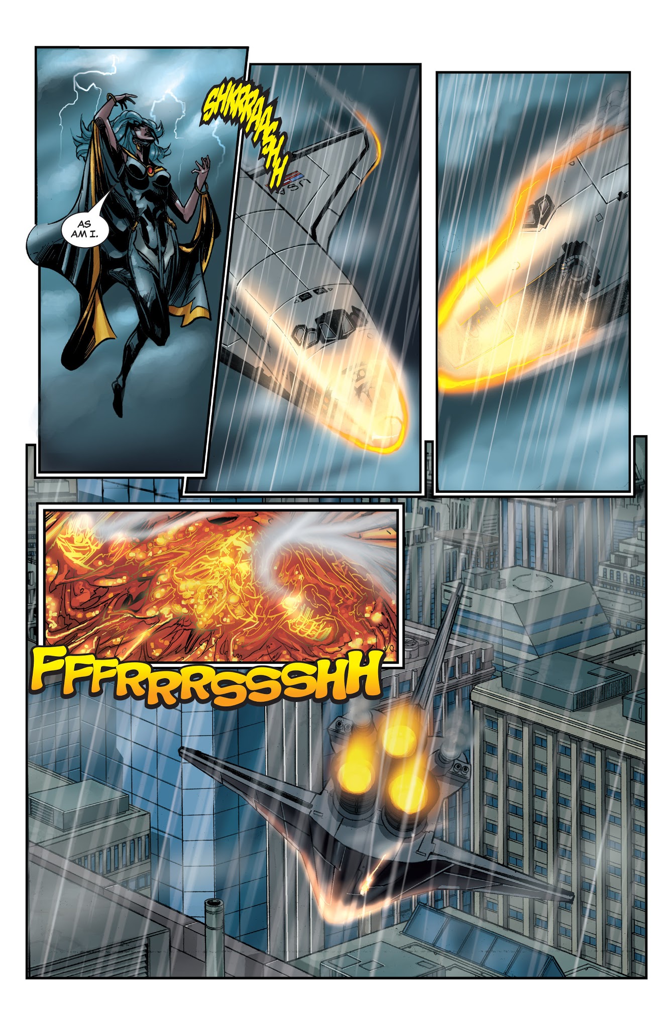 Read online X-Men/Fantastic Four comic -  Issue #4 - 8
