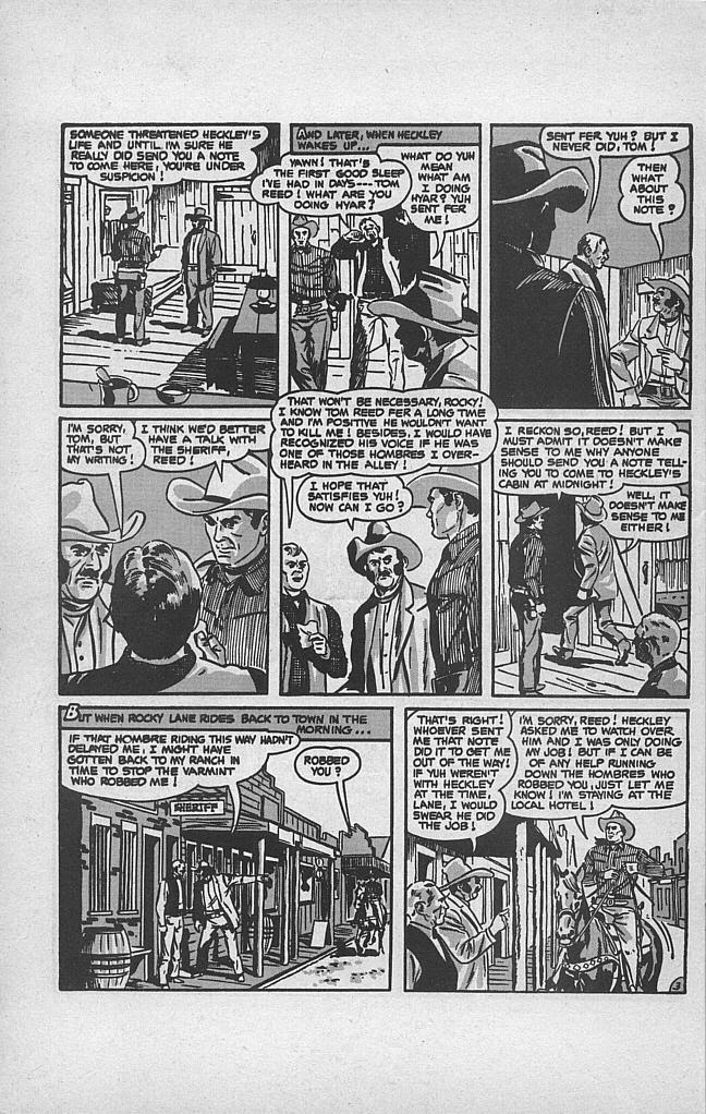 Read online Bob Steele Western comic -  Issue # Full - 32