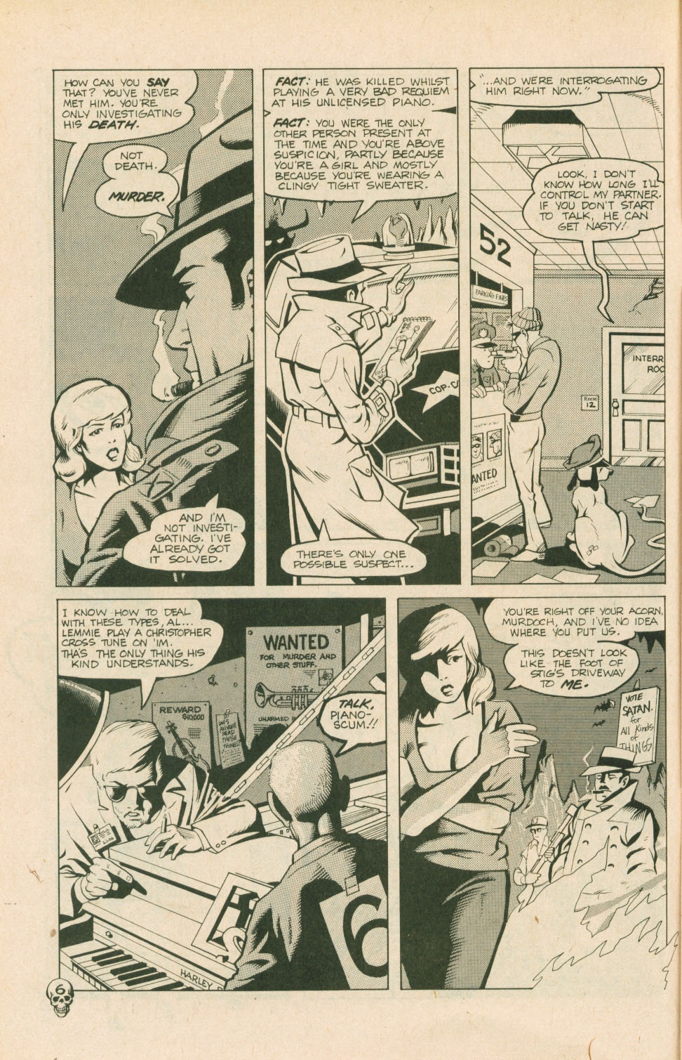 Read online Stig's Inferno comic -  Issue #3 - 8