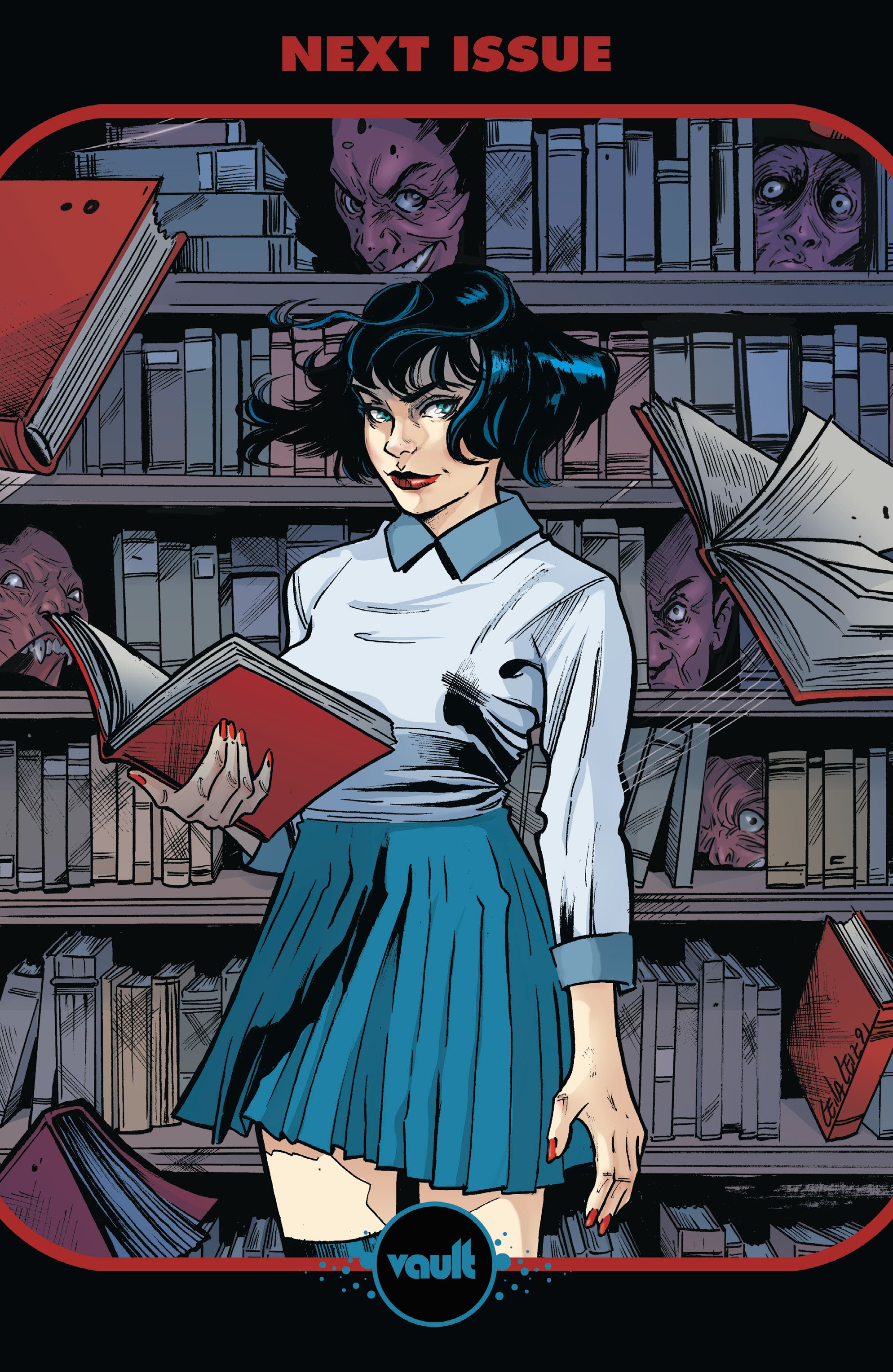 Read online Last Book You'll Ever Read comic -  Issue #3 - 23