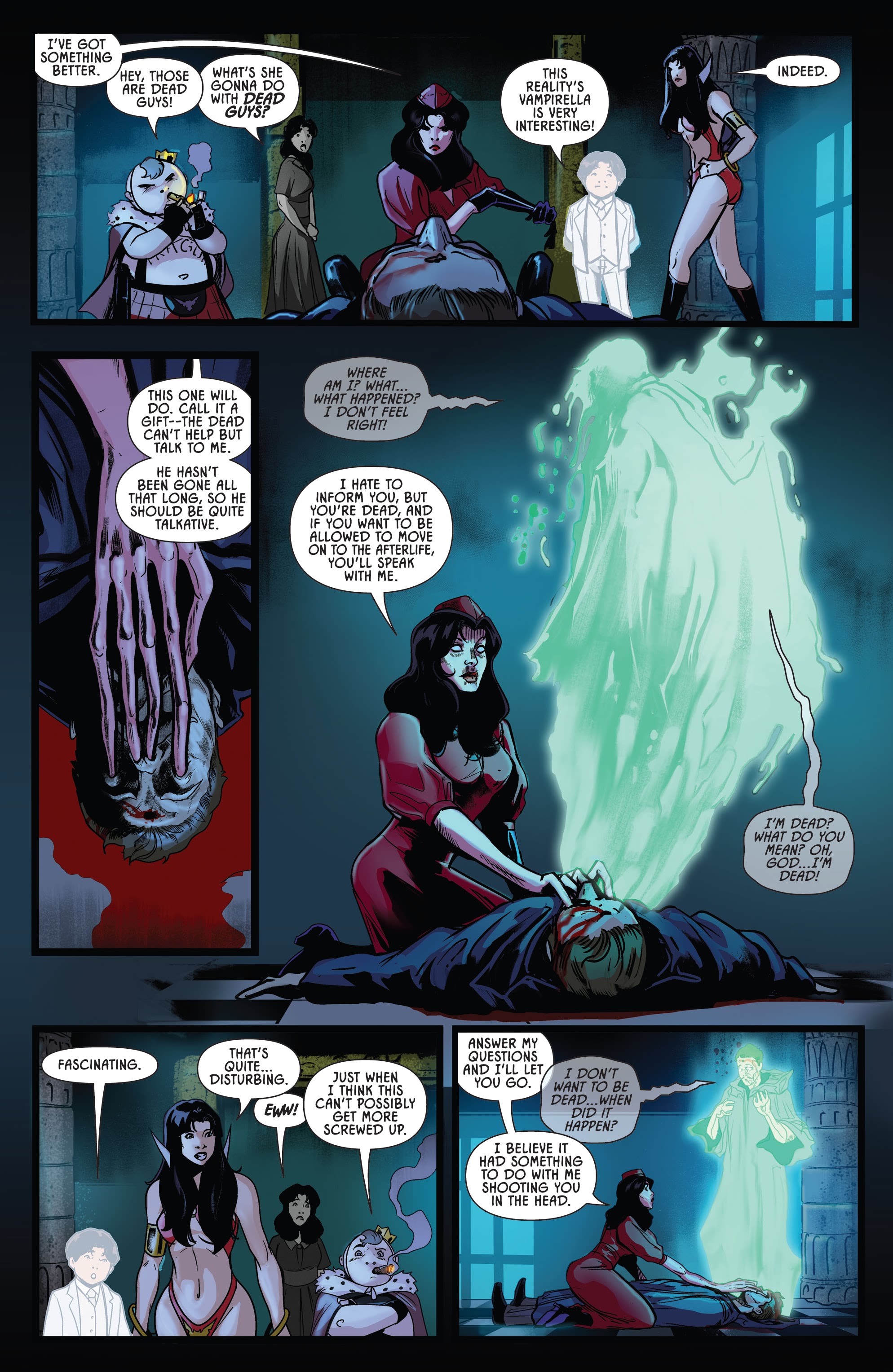 Read online Vampiverse comic -  Issue #3 - 22