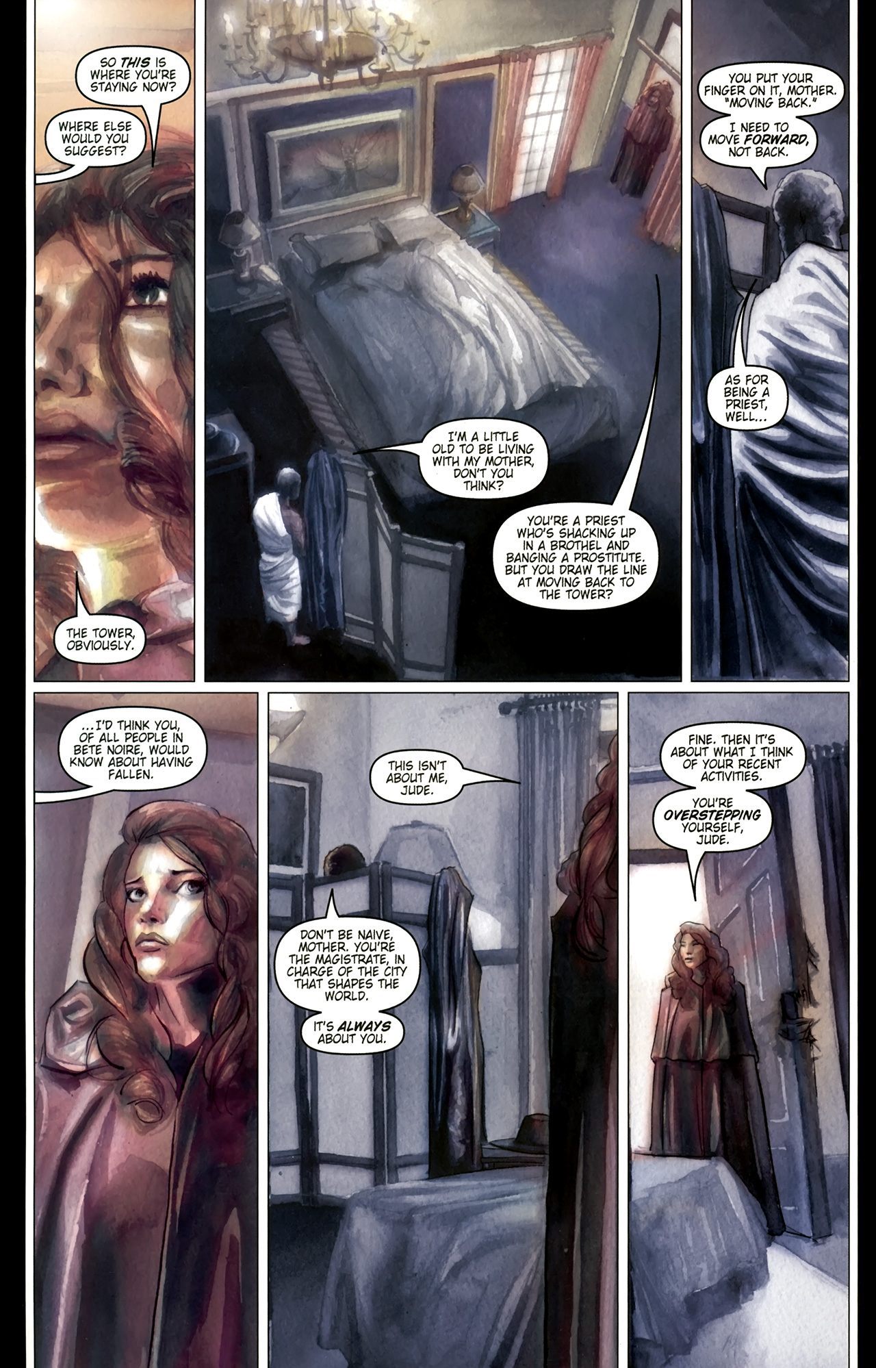 Read online Fallen Angel: Return of the Son comic -  Issue #1 - 22