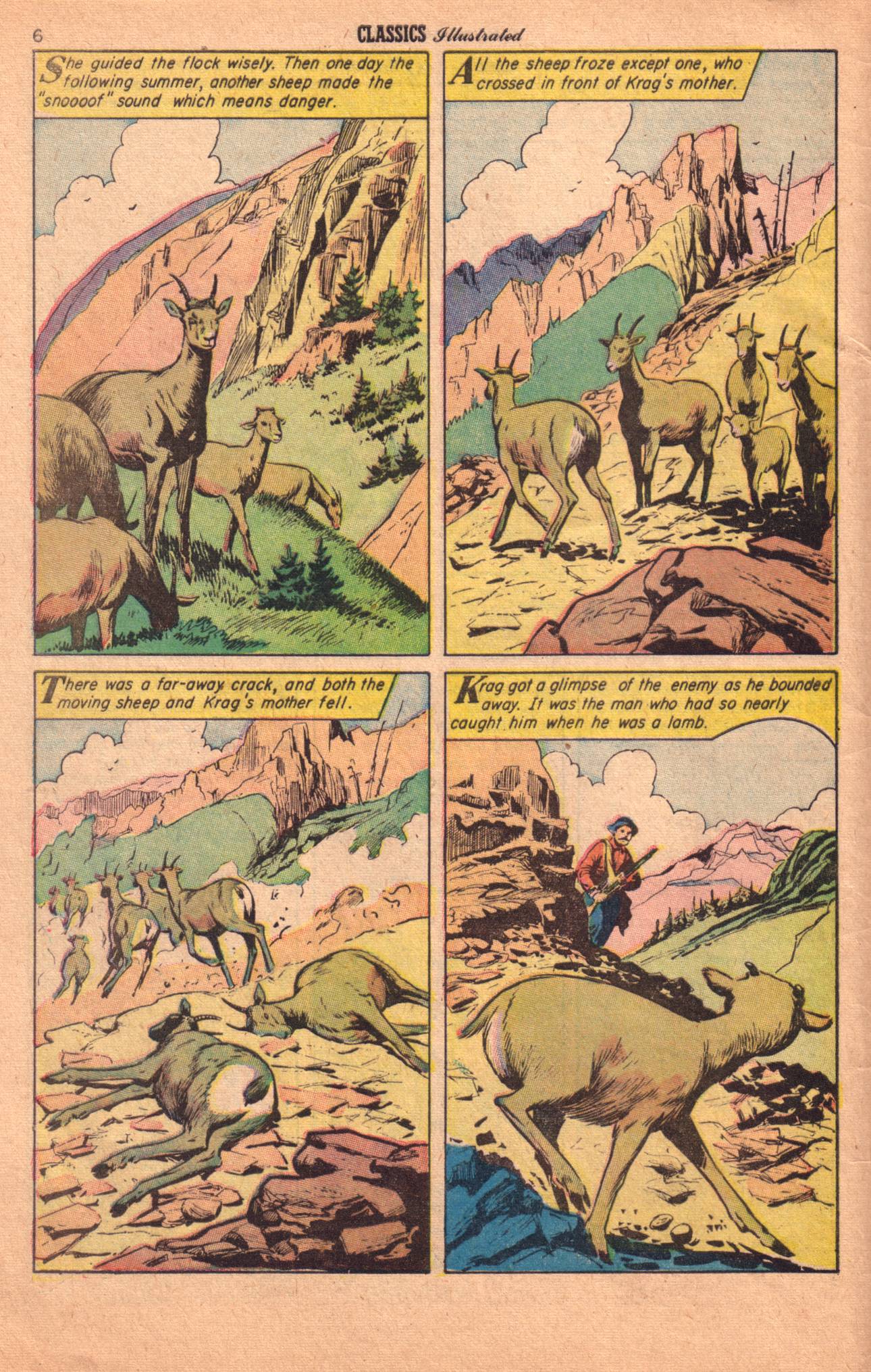Read online Classics Illustrated comic -  Issue #157 - 8