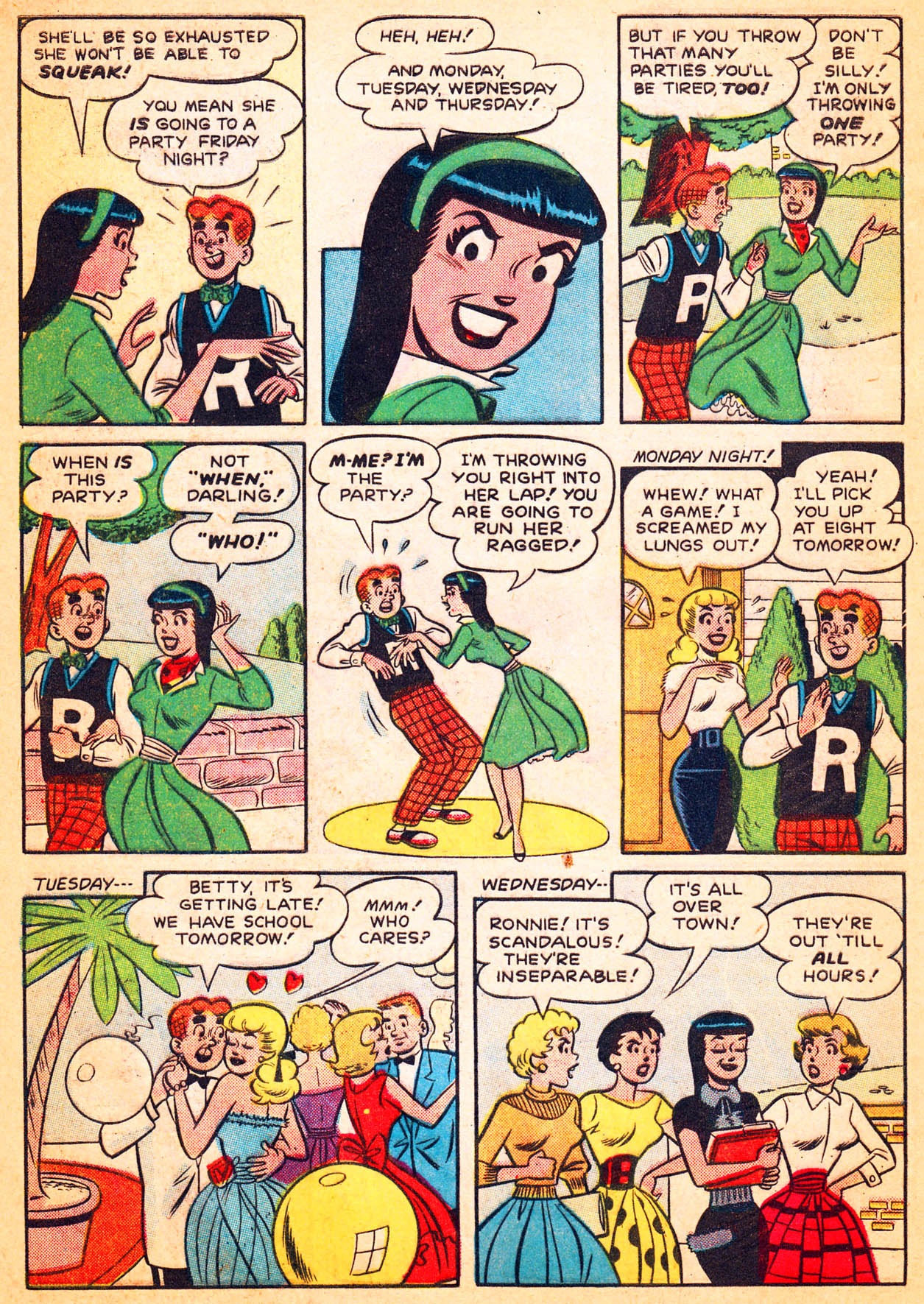 Read online Archie's Girls Betty and Veronica comic -  Issue #37 - 32
