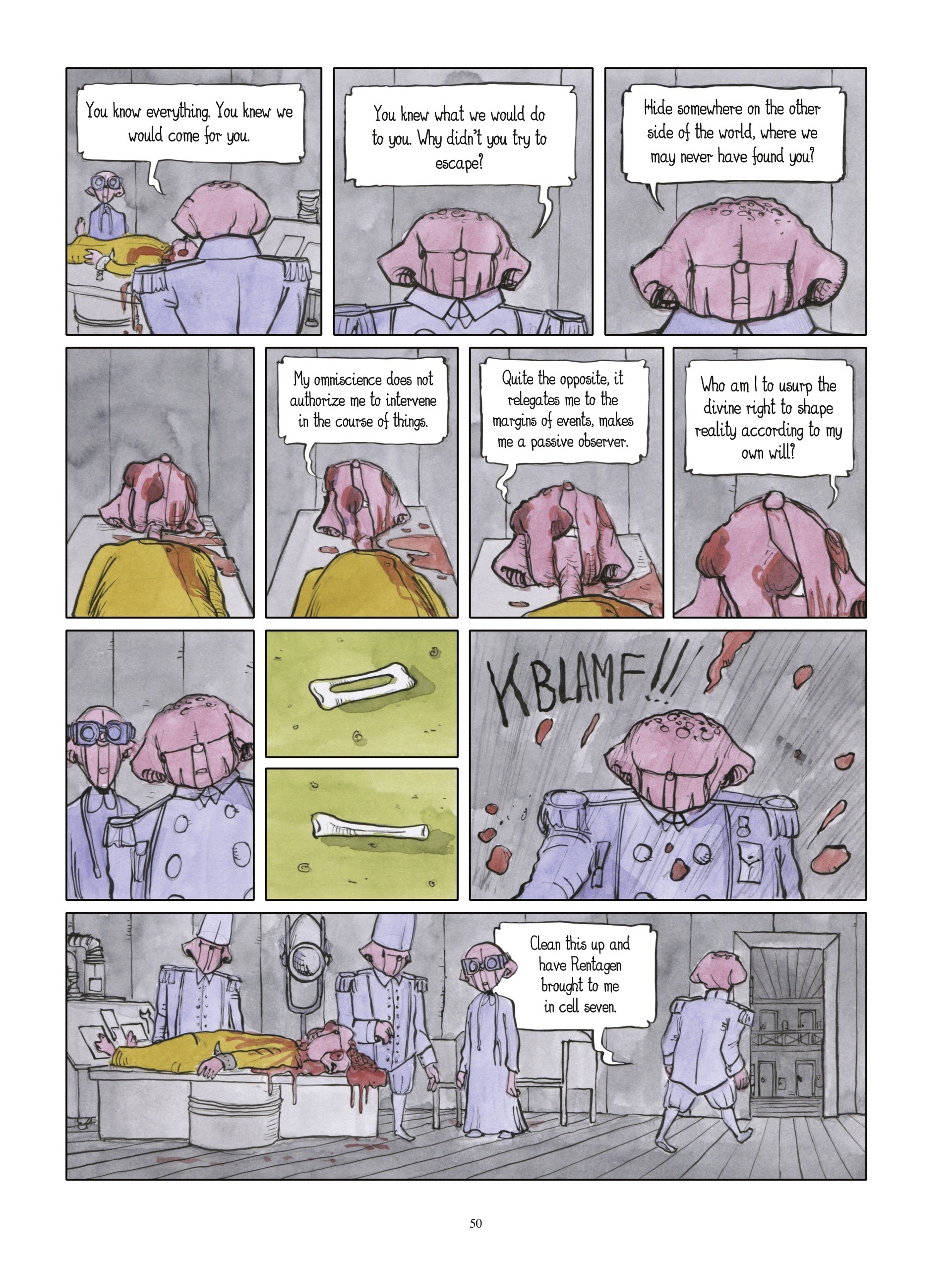 Read online Revolutions comic -  Issue #4 - 50