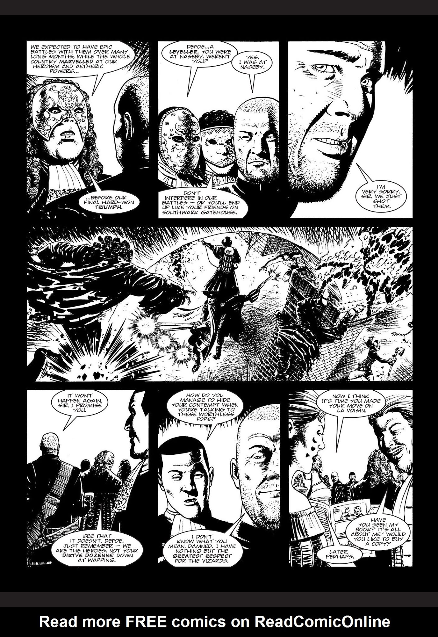 Read online Defoe comic -  Issue # TPB 2 - 38