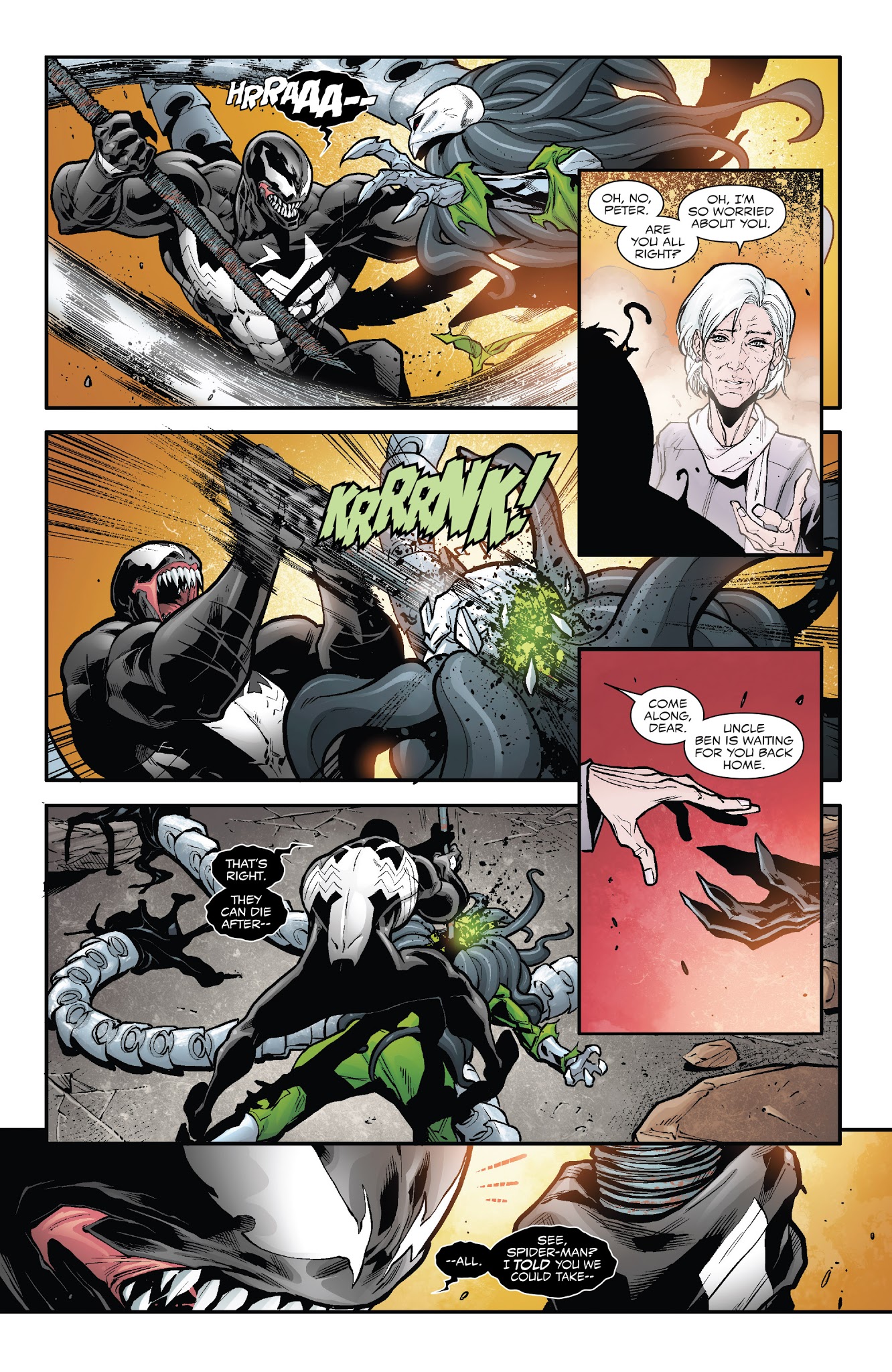 Read online Venomverse comic -  Issue #1 - 28