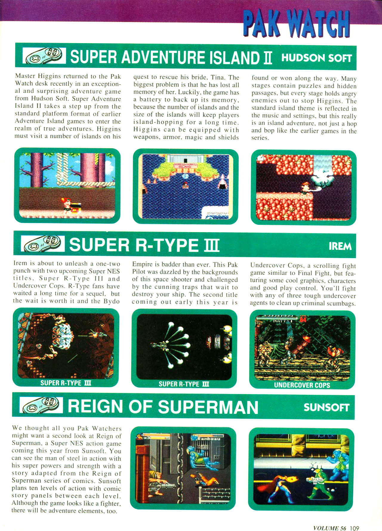 Read online Nintendo Power comic -  Issue #56 - 138