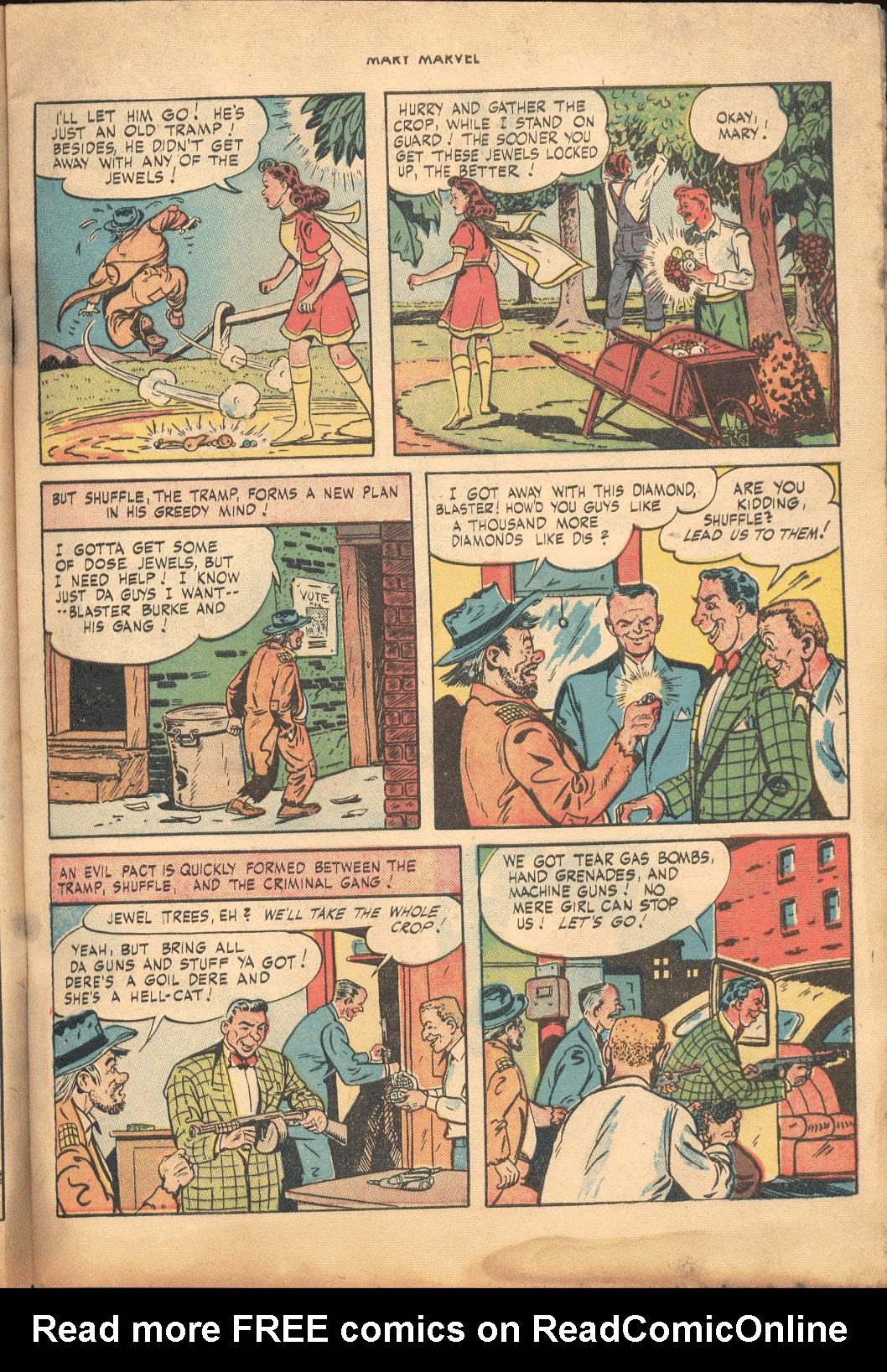 Read online Mary Marvel comic -  Issue #15 - 9