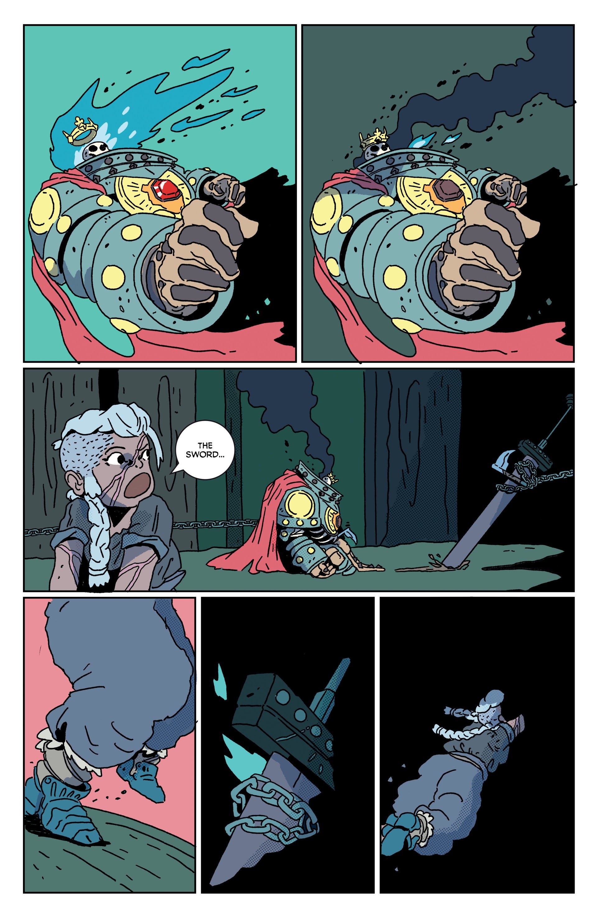 Read online Birdking comic -  Issue # TPB (Part 2) - 24