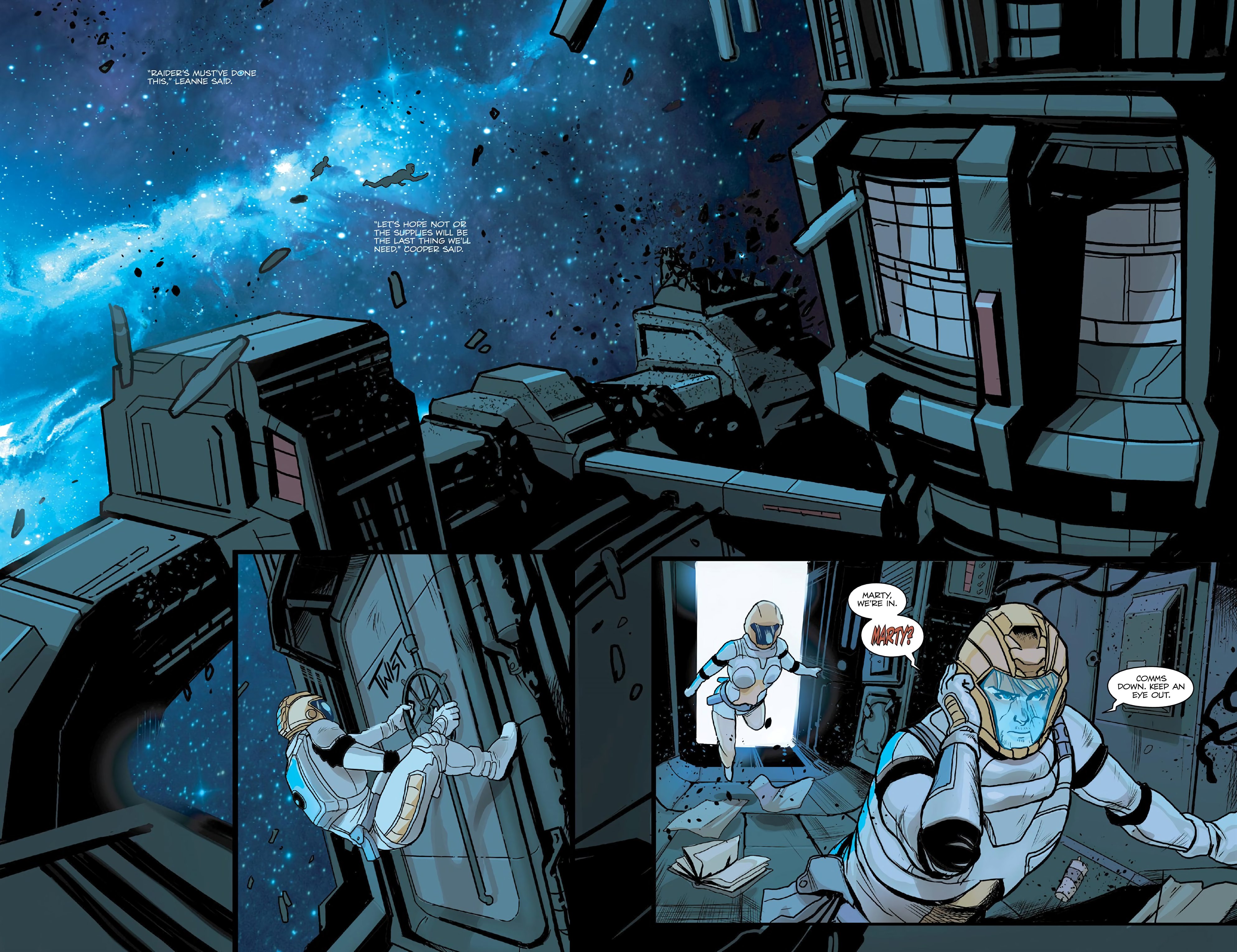 Read online The Wild Cosmos comic -  Issue # Full - 9