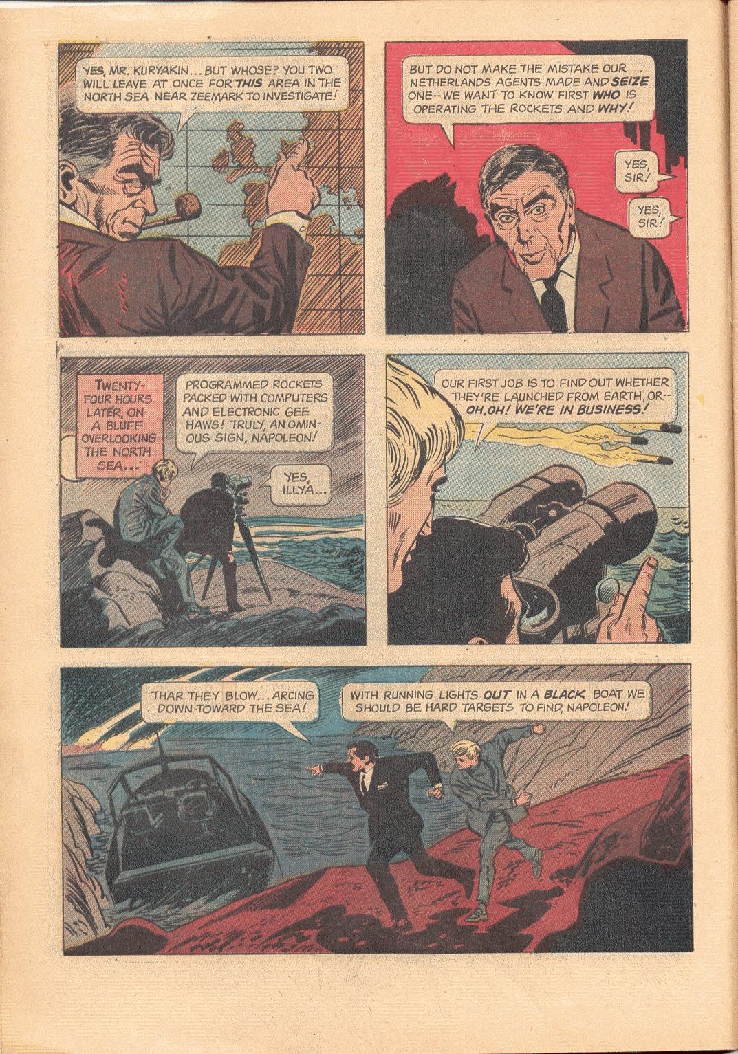 Read online The Man From U.N.C.L.E. comic -  Issue #11 - 6