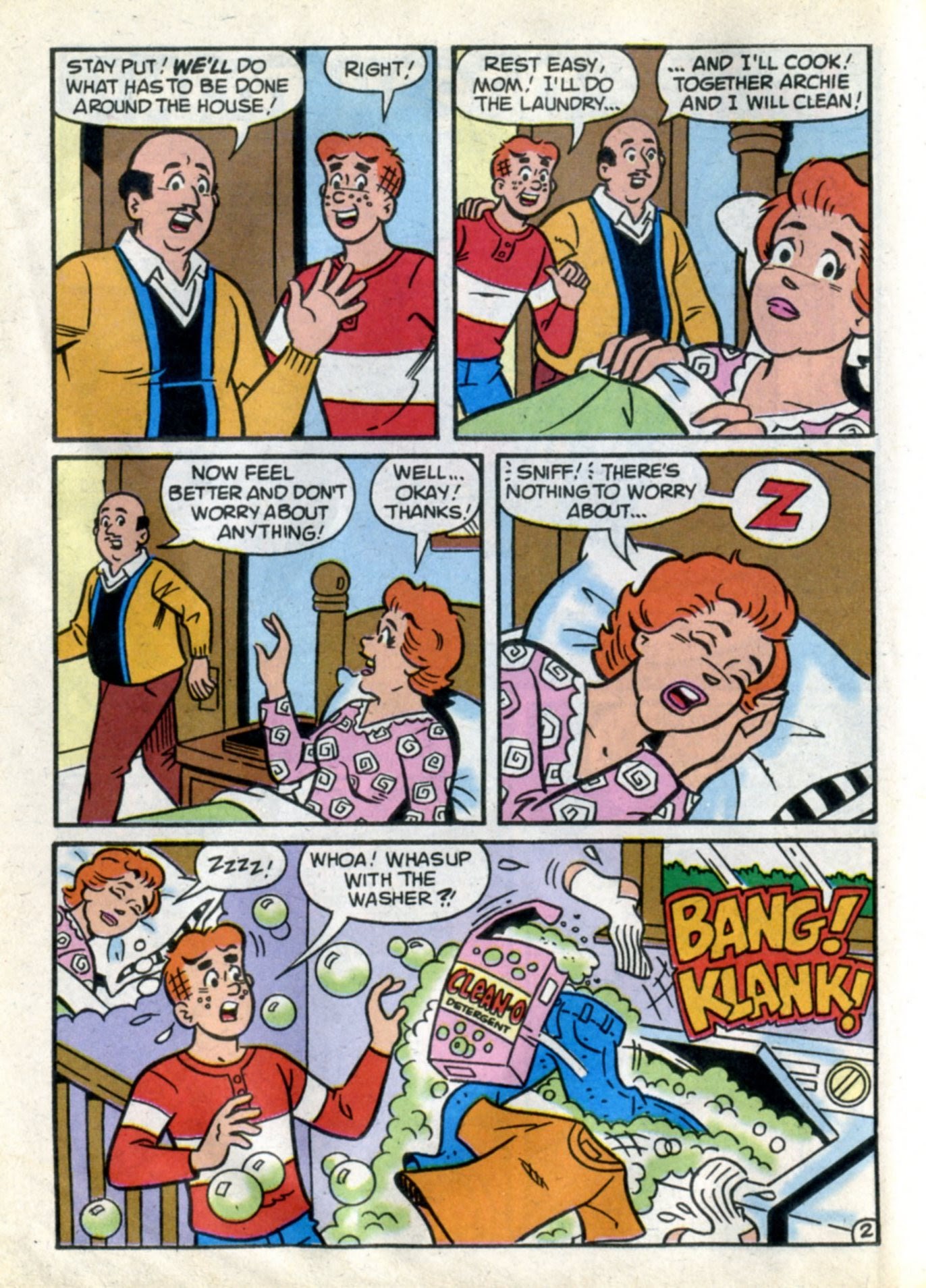 Read online Archie's Double Digest Magazine comic -  Issue #106 - 190