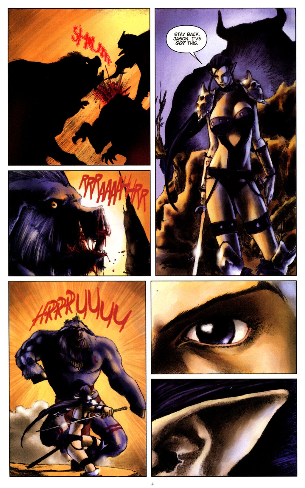Read online Mage Knight: Stolen Destiny comic -  Issue #3 - 6