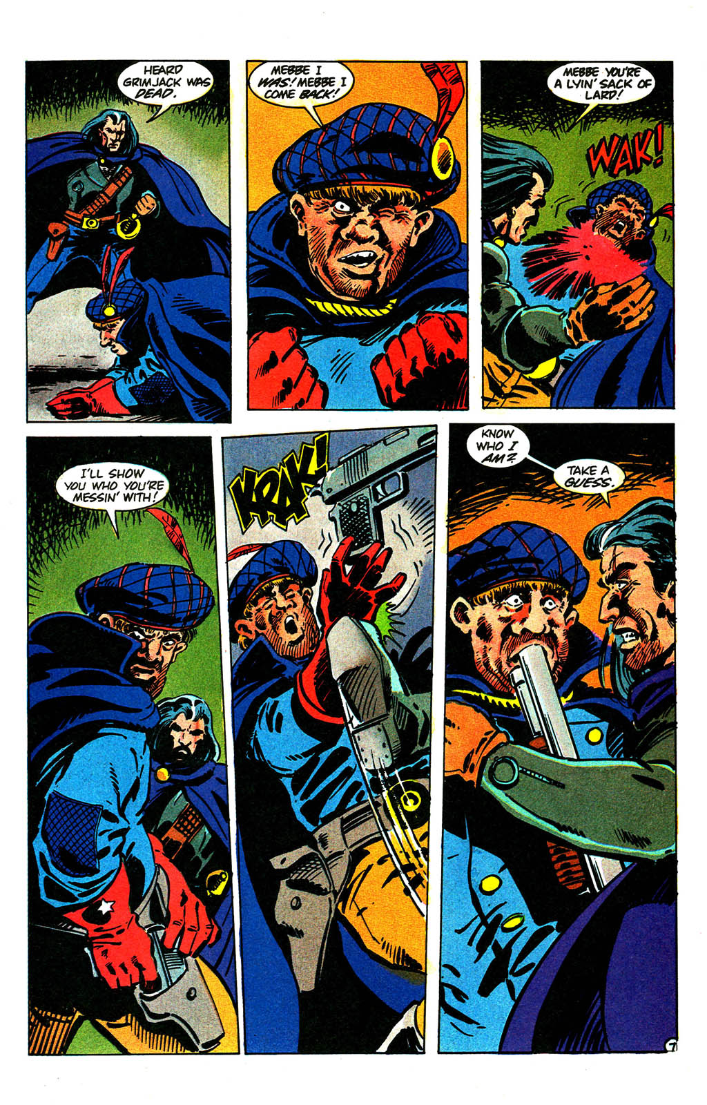 Read online Grimjack comic -  Issue #51 - 9