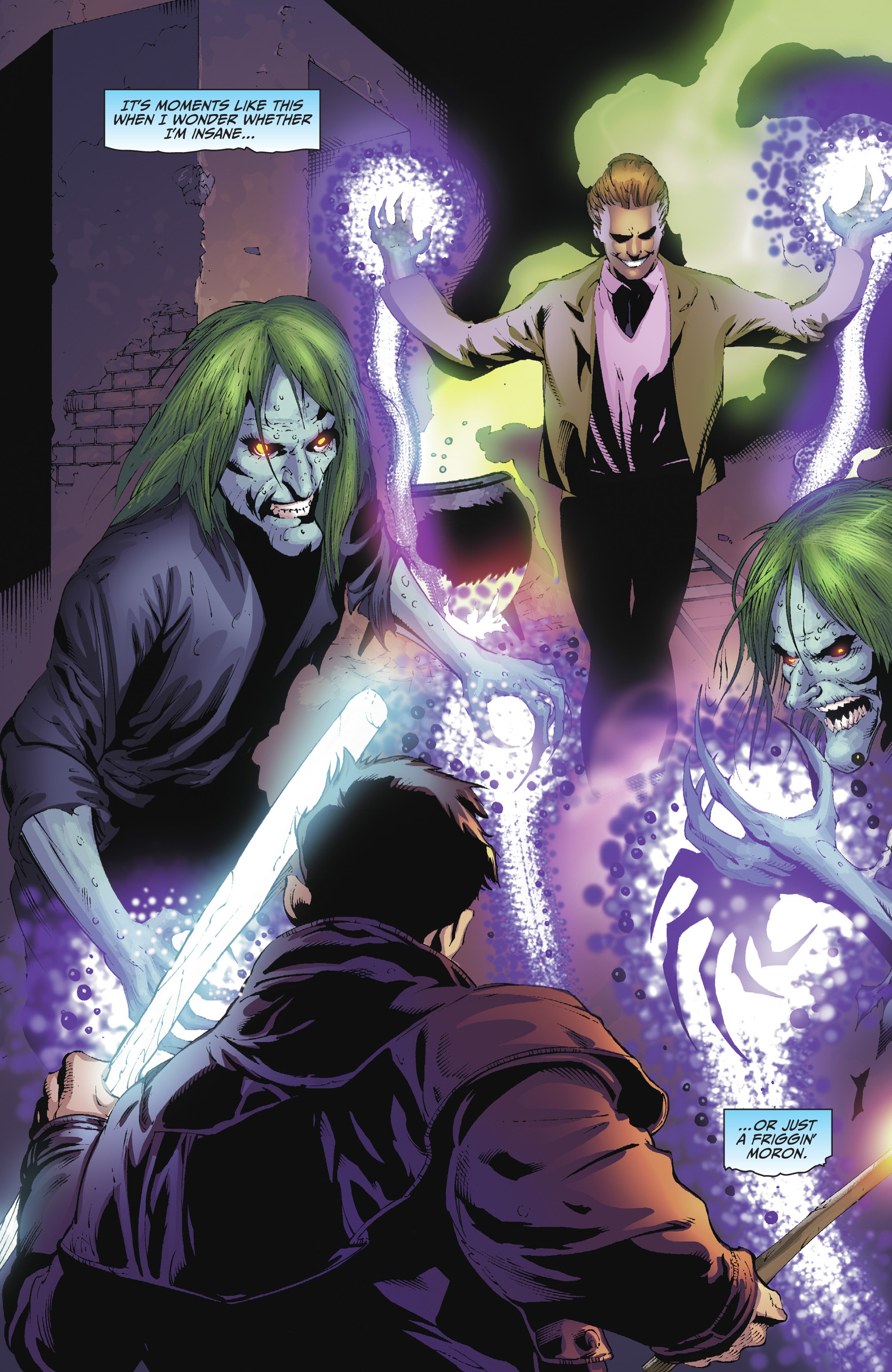 Read online Jim Butcher's The Dresden Files Omnibus comic -  Issue # TPB 1 (Part 2) - 3
