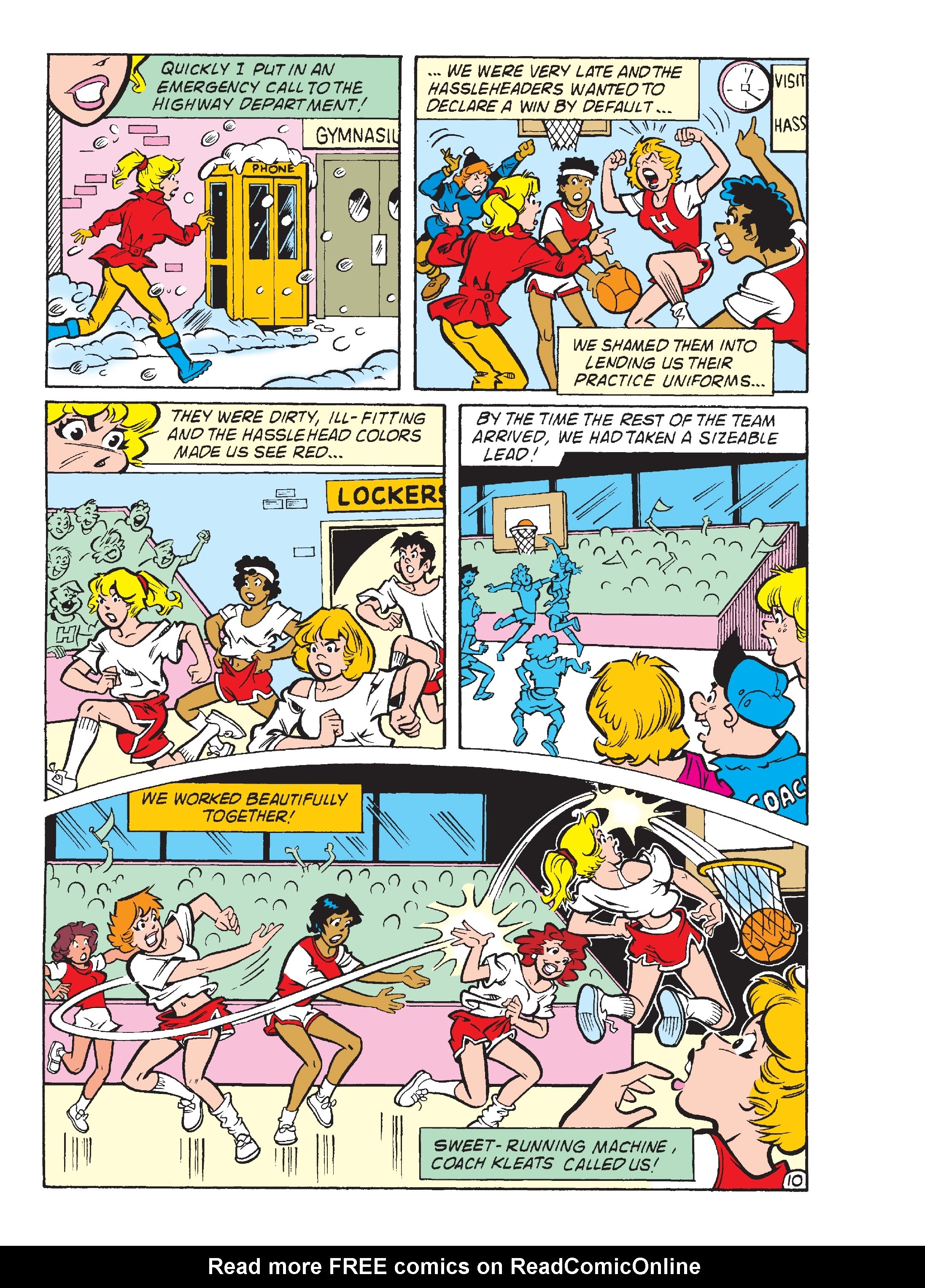 Read online Betty & Veronica Friends Double Digest comic -  Issue #257 - 21