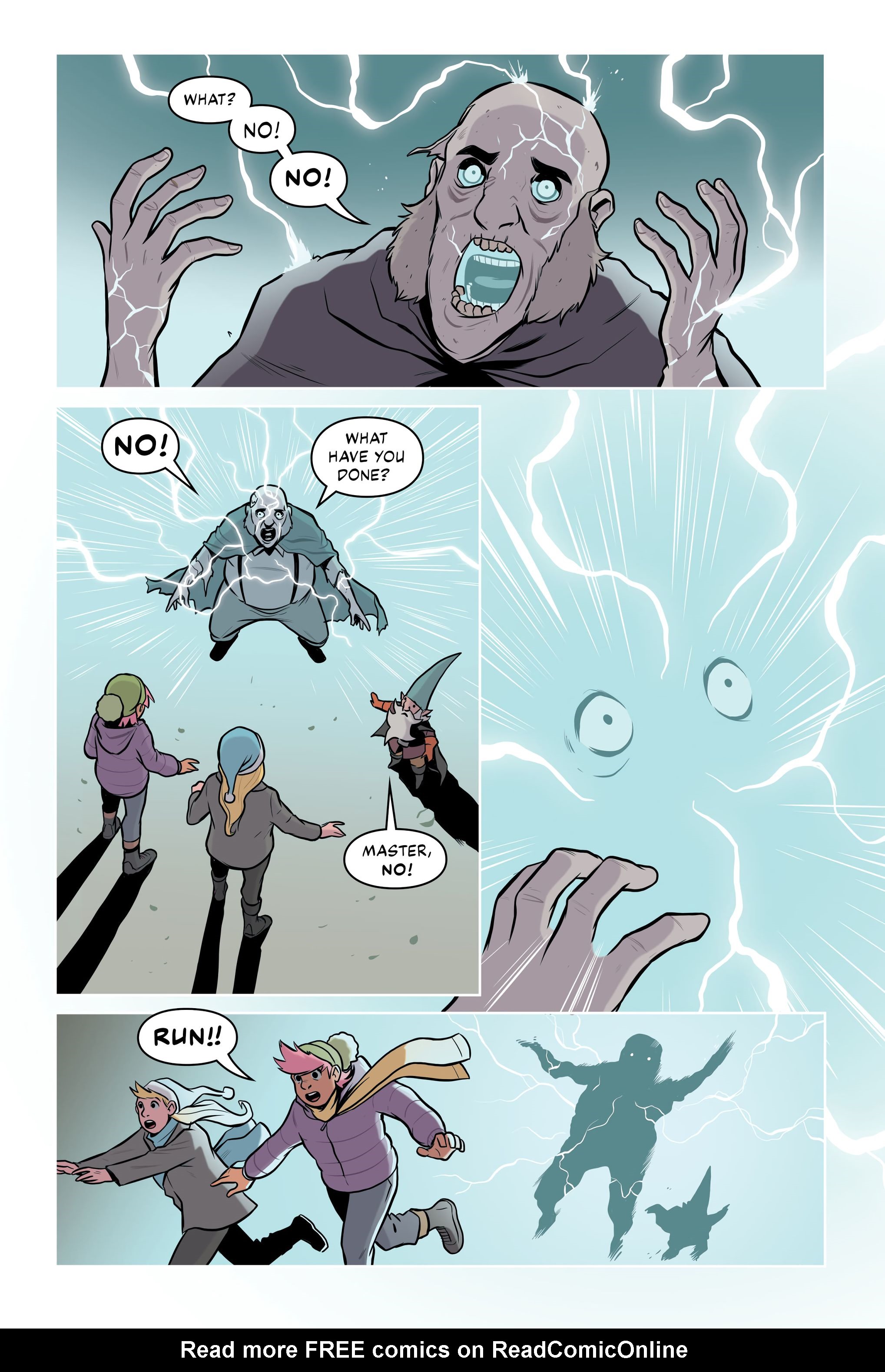 Read online Secrets of Camp Whatever comic -  Issue # TPB 3 (Part 1) - 99
