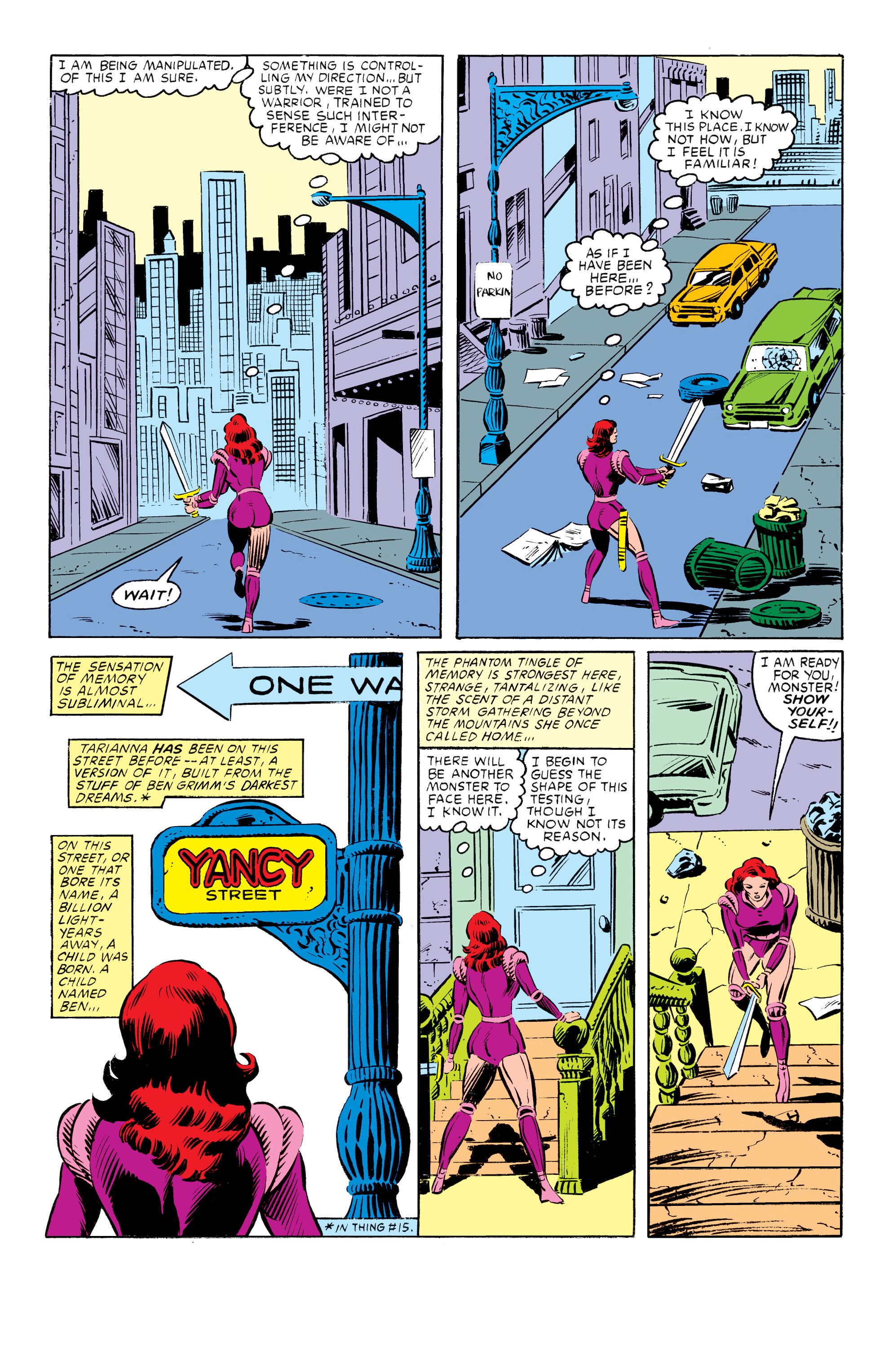 Read online The Thing Omnibus comic -  Issue # TPB (Part 6) - 21